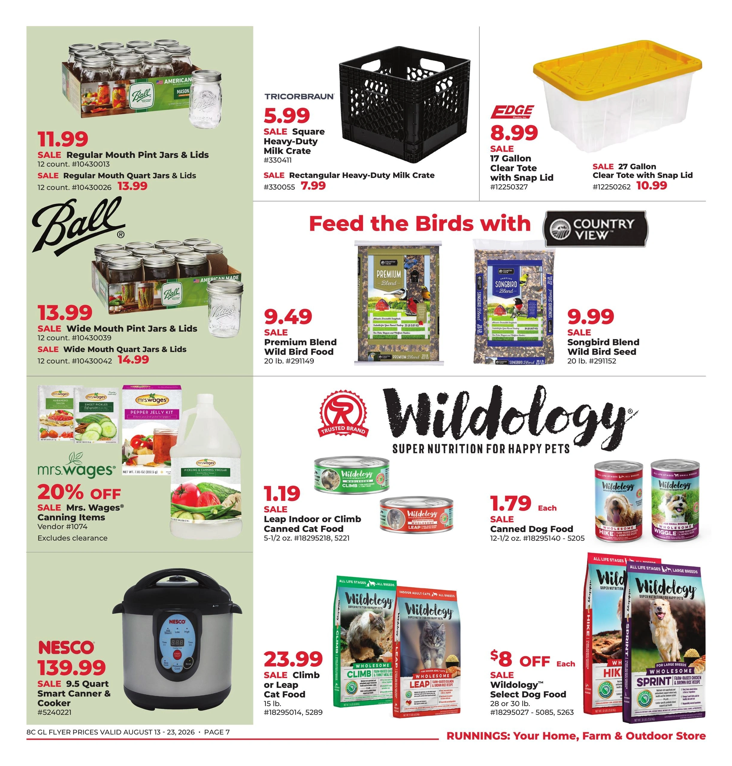 Runnings flyer page 7
