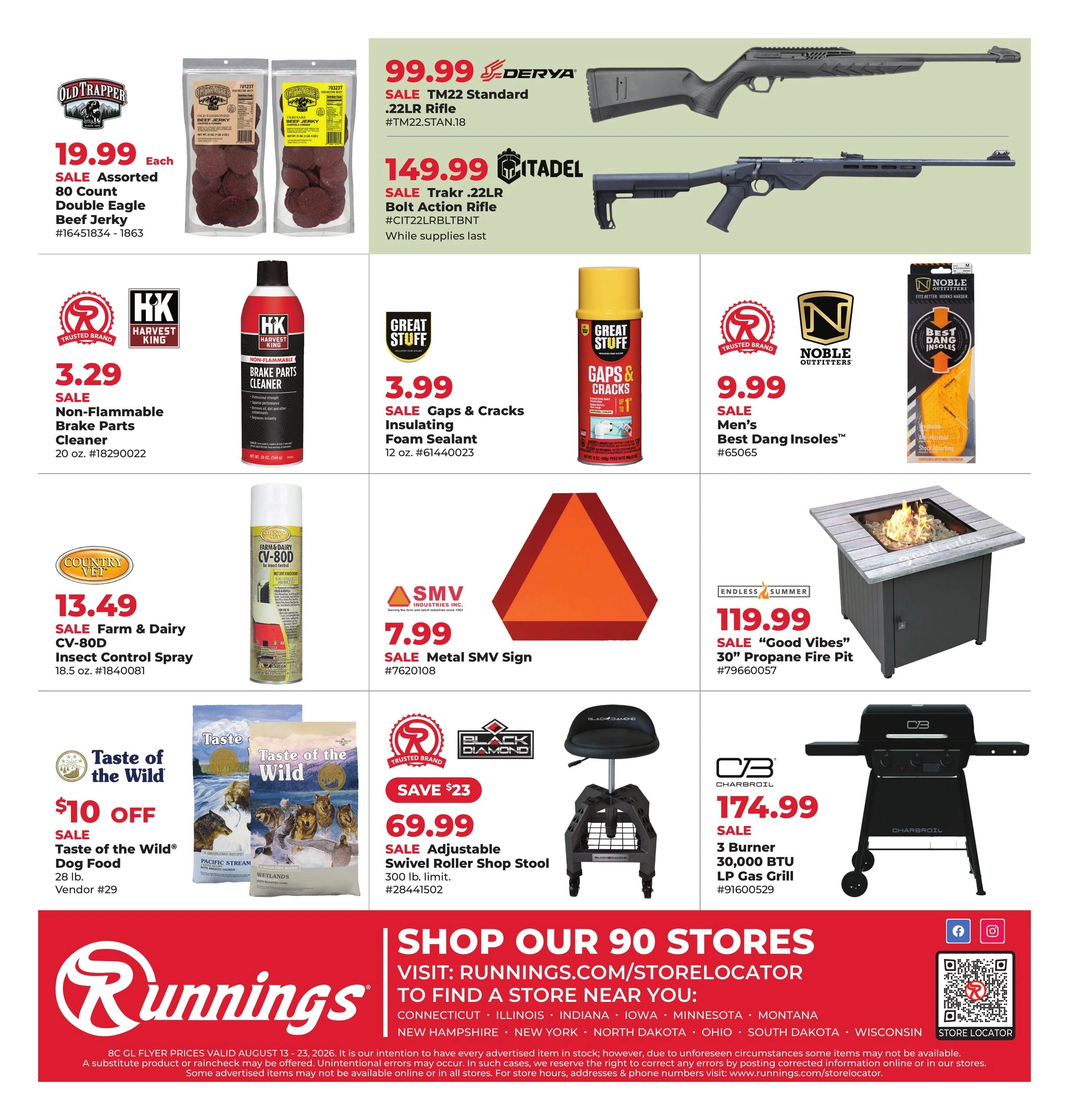 Runnings flyer page 8