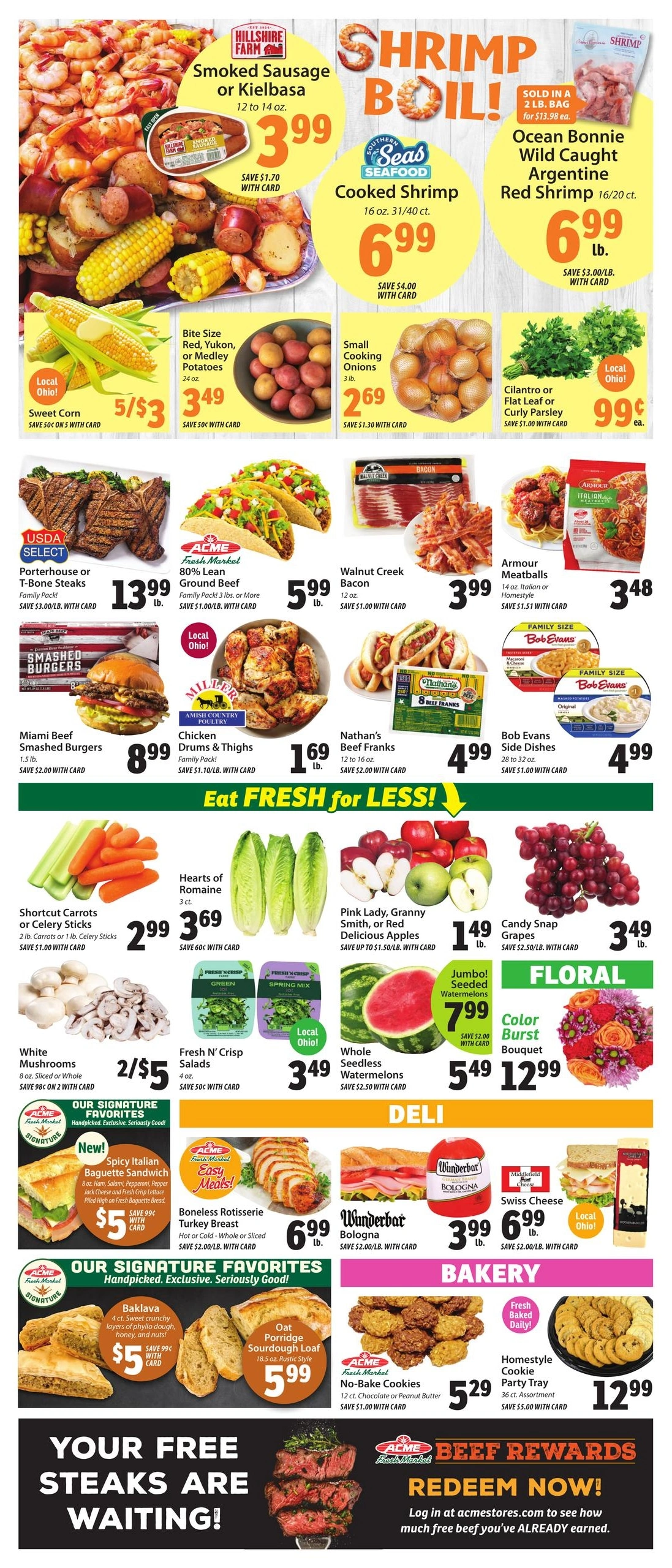 Acme Fresh Market flyer page 4