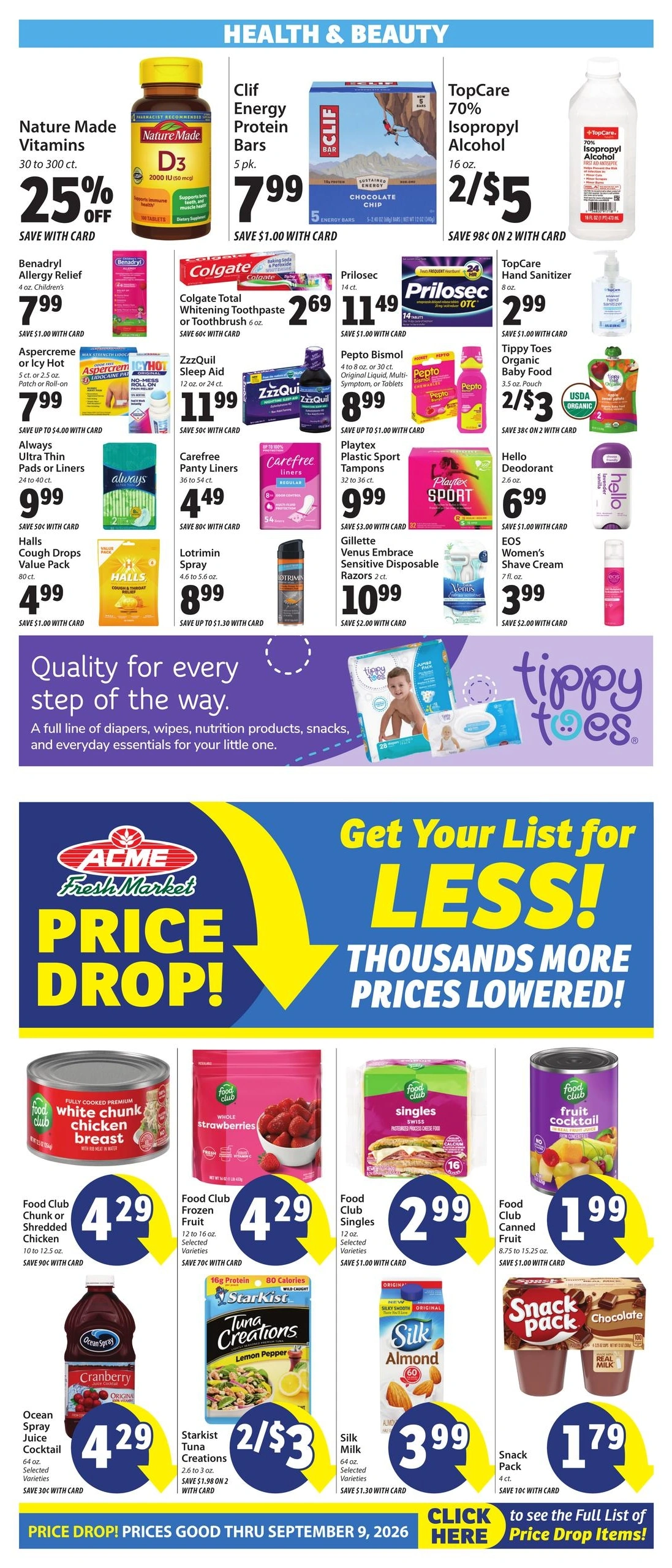 Acme Fresh Market flyer page 6