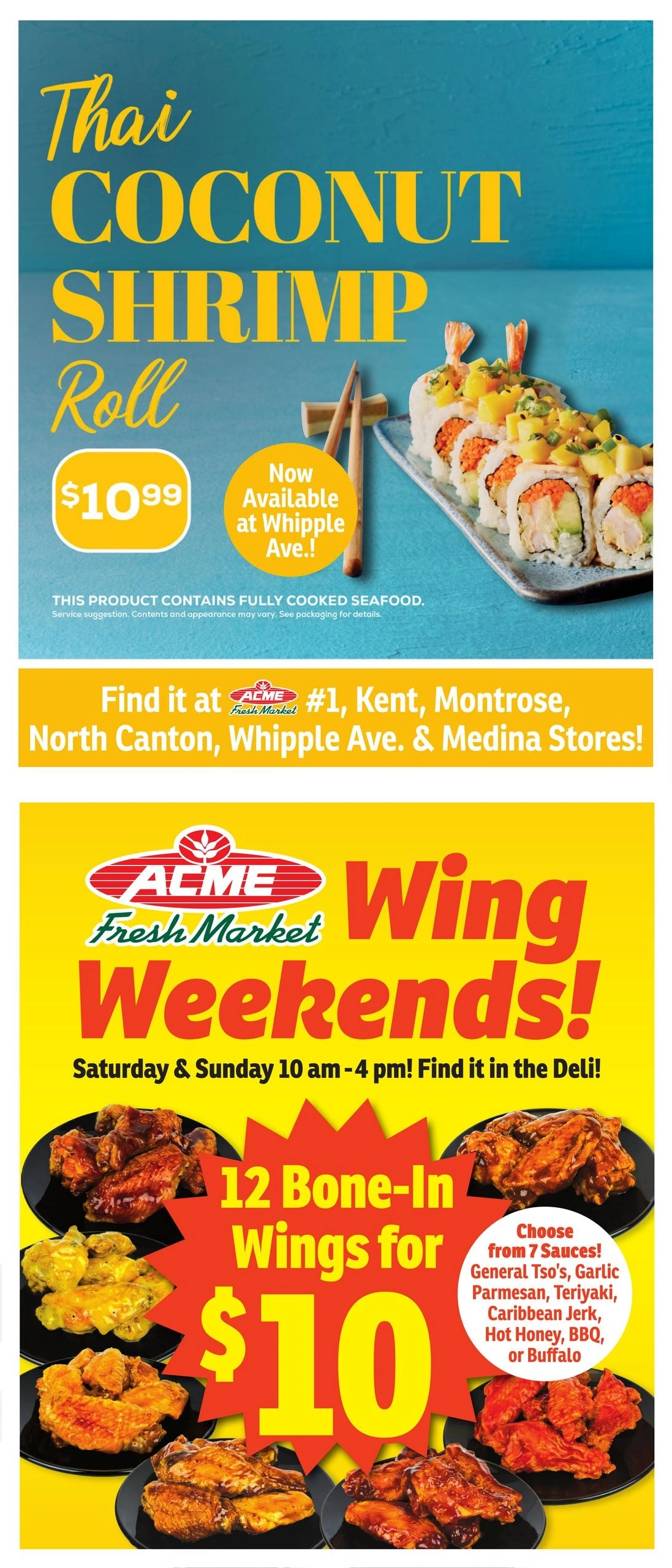 Acme Fresh Market flyer page 8