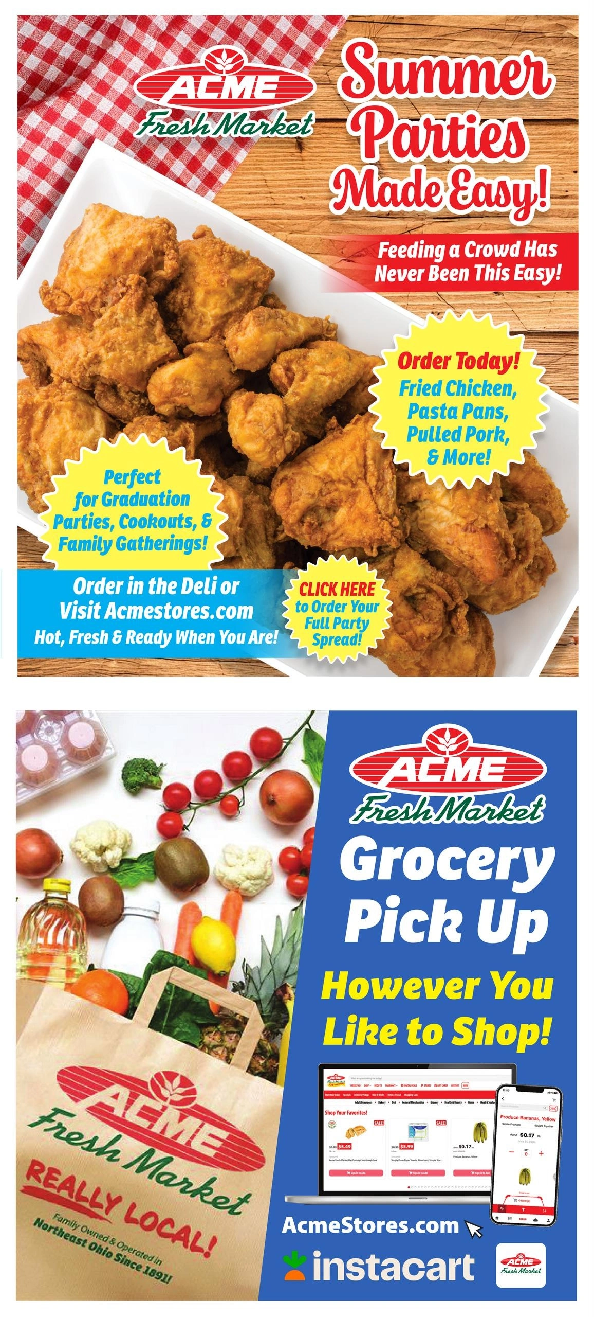 Acme Fresh Market flyer page 9
