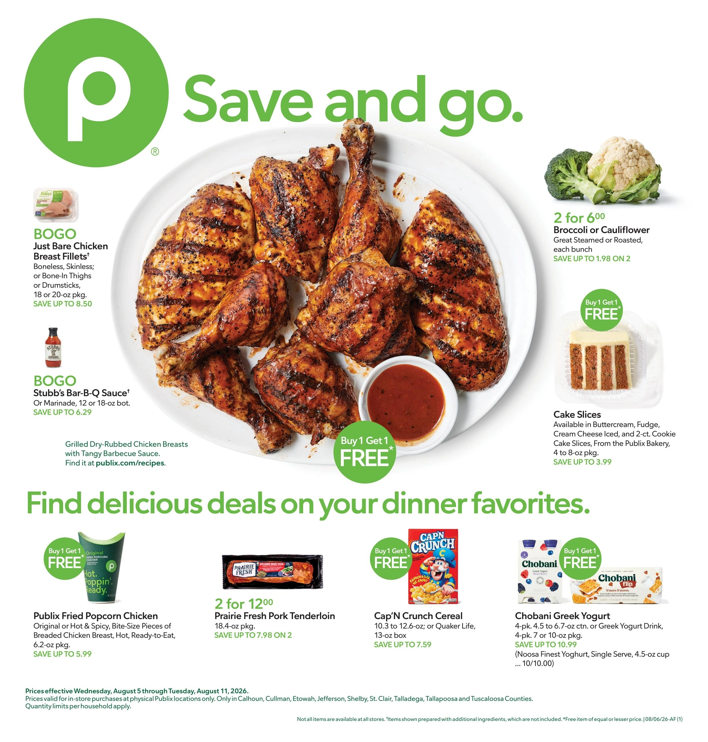 Publix flyer page 1