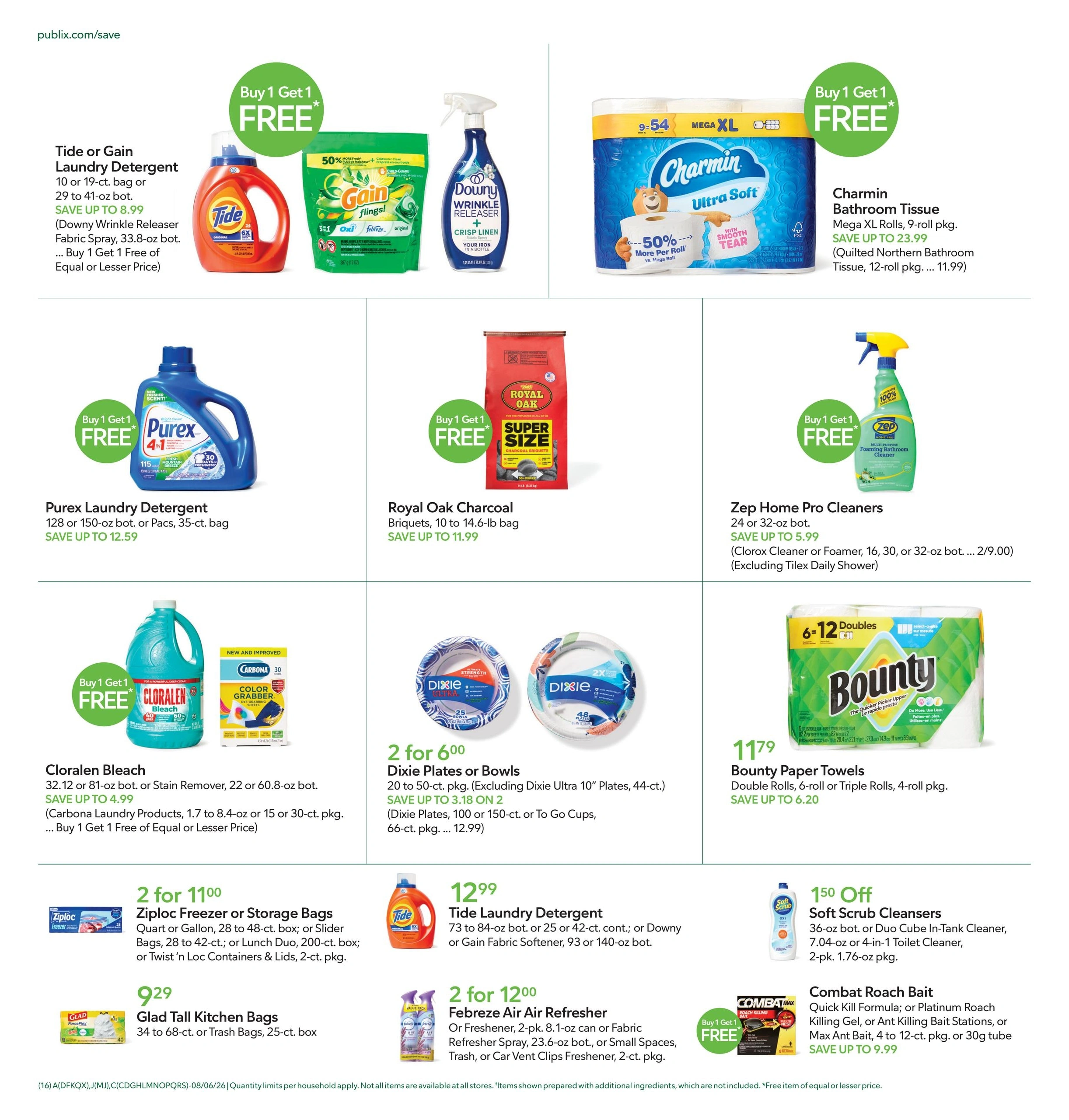Publix flyer page 16