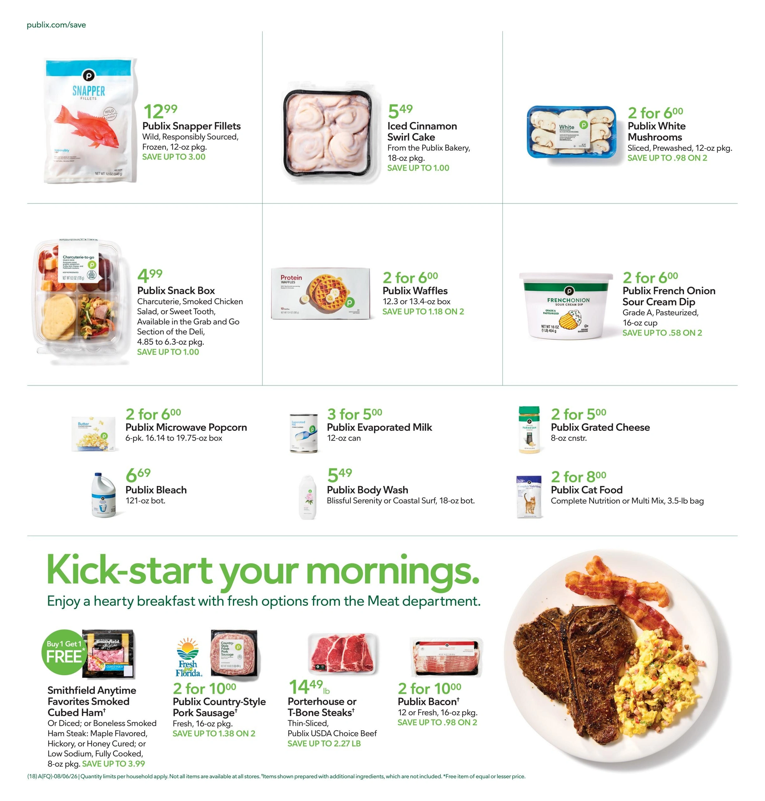 Publix flyer page 18