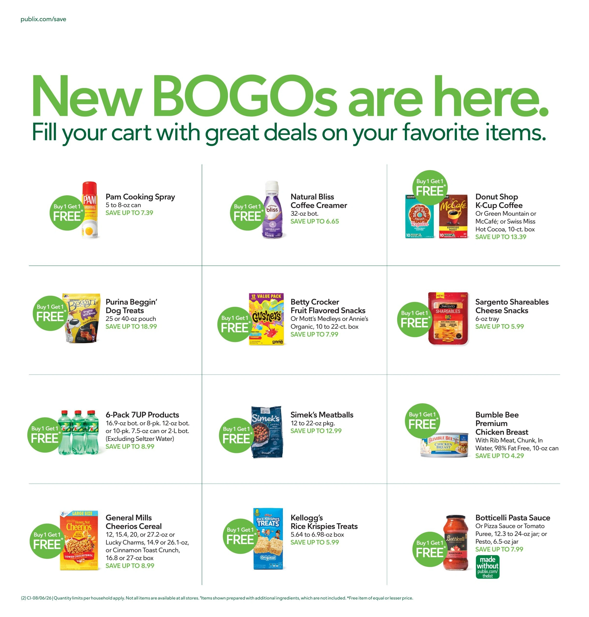 Publix flyer page 2