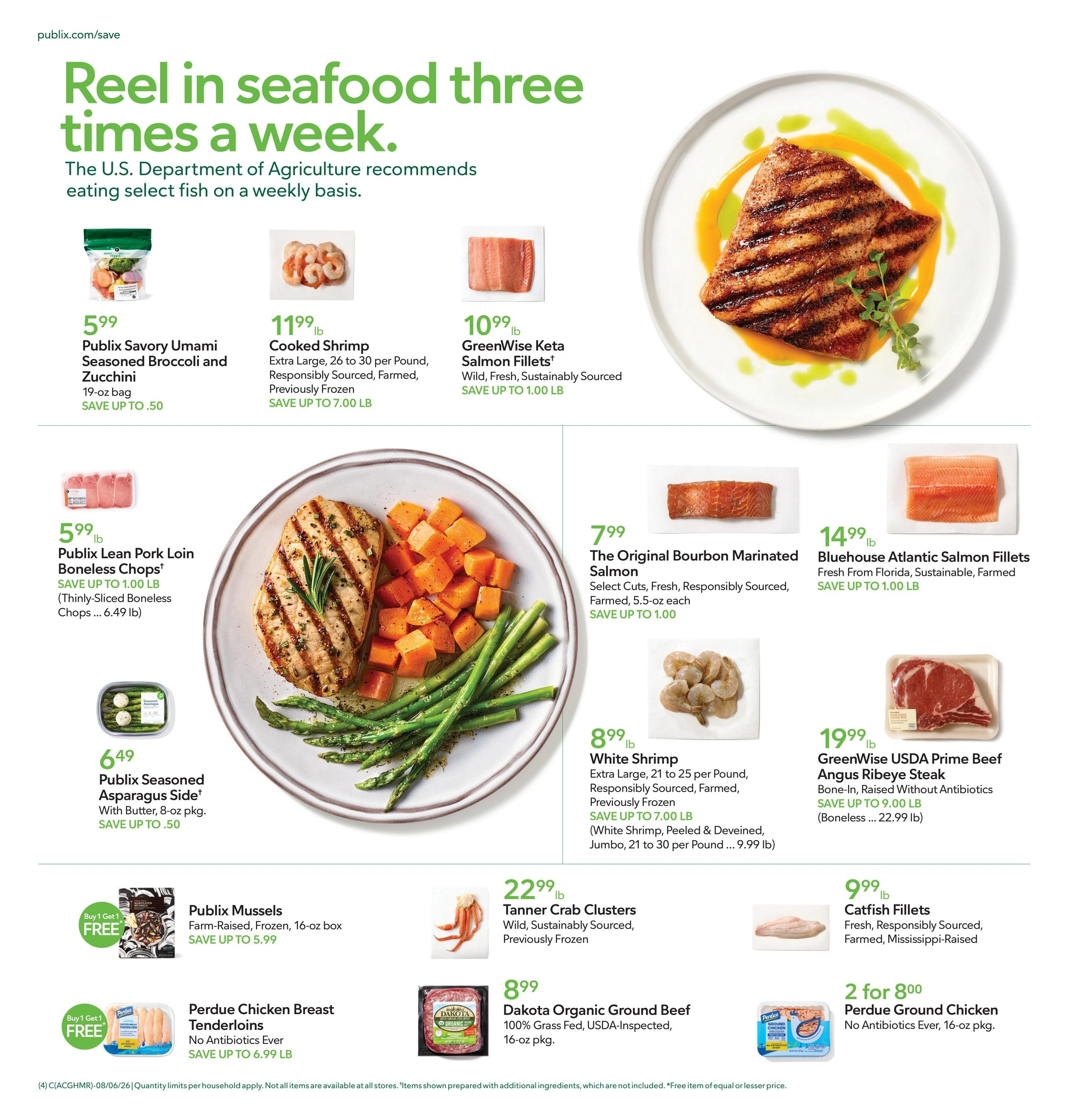 Publix flyer page 4