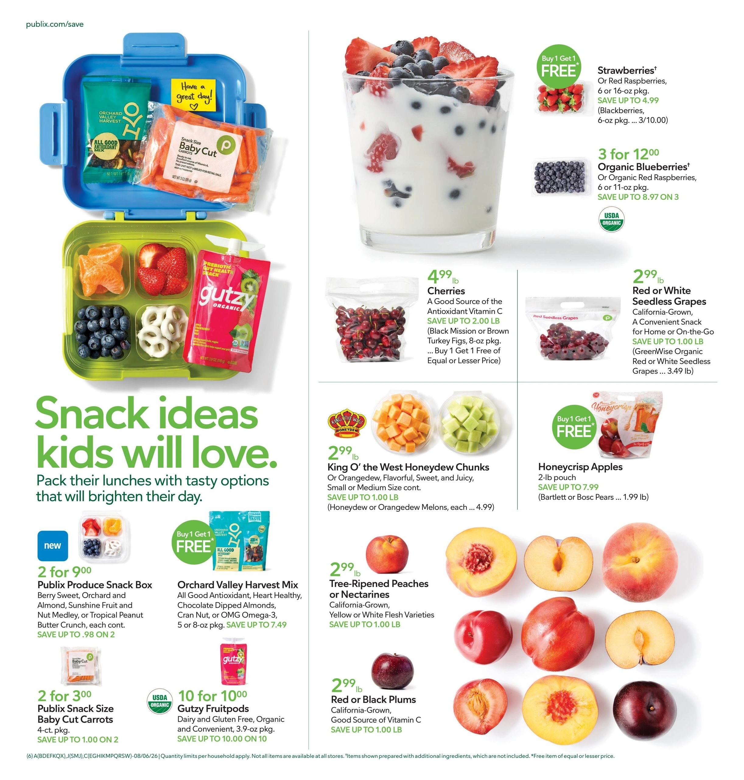 Publix flyer page 6