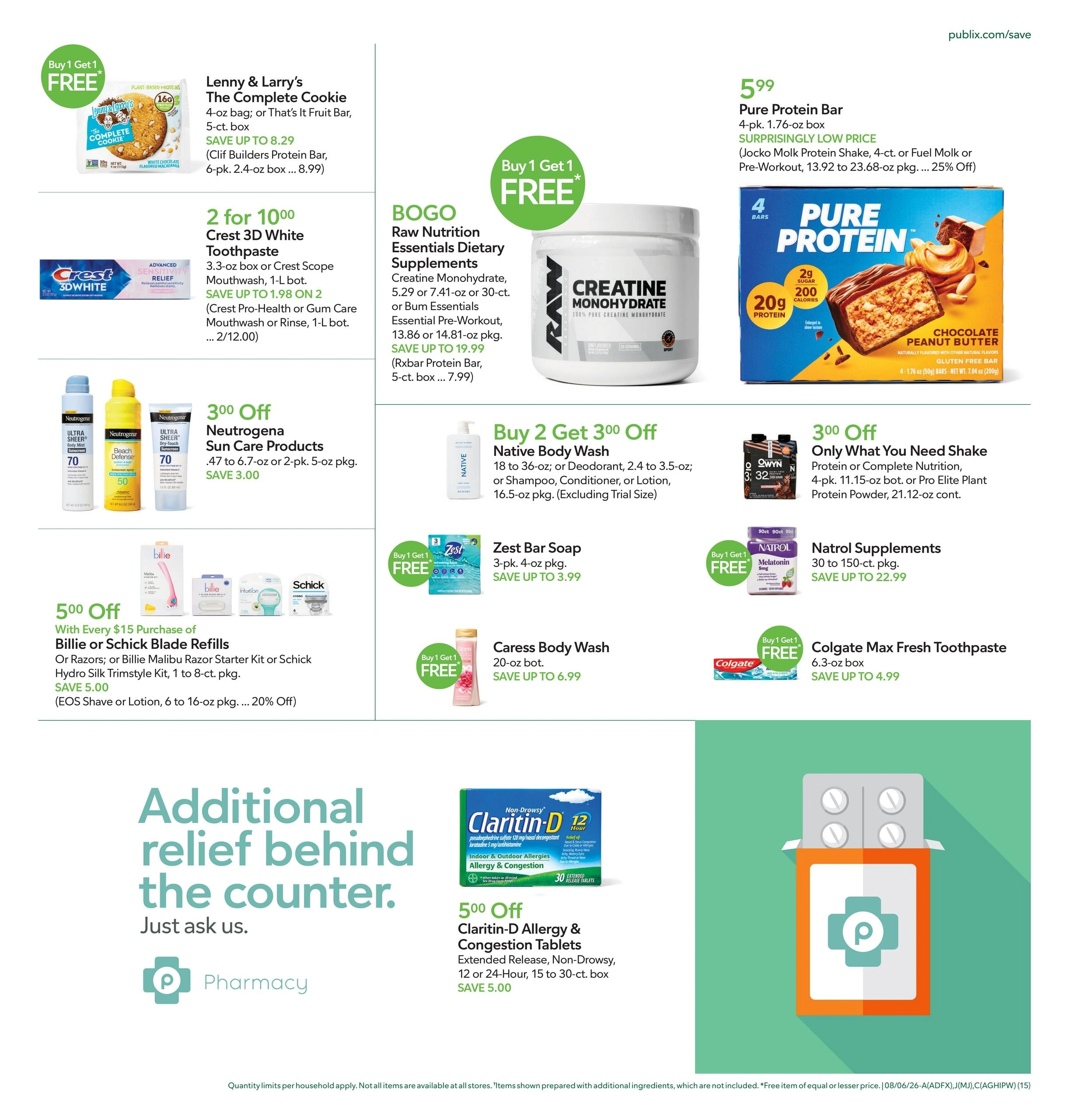 Publix flyer page 15