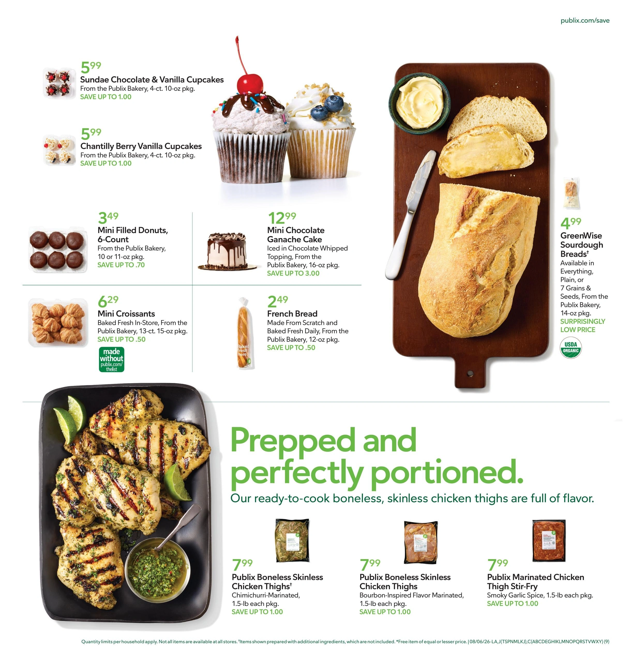 Publix flyer page 9
