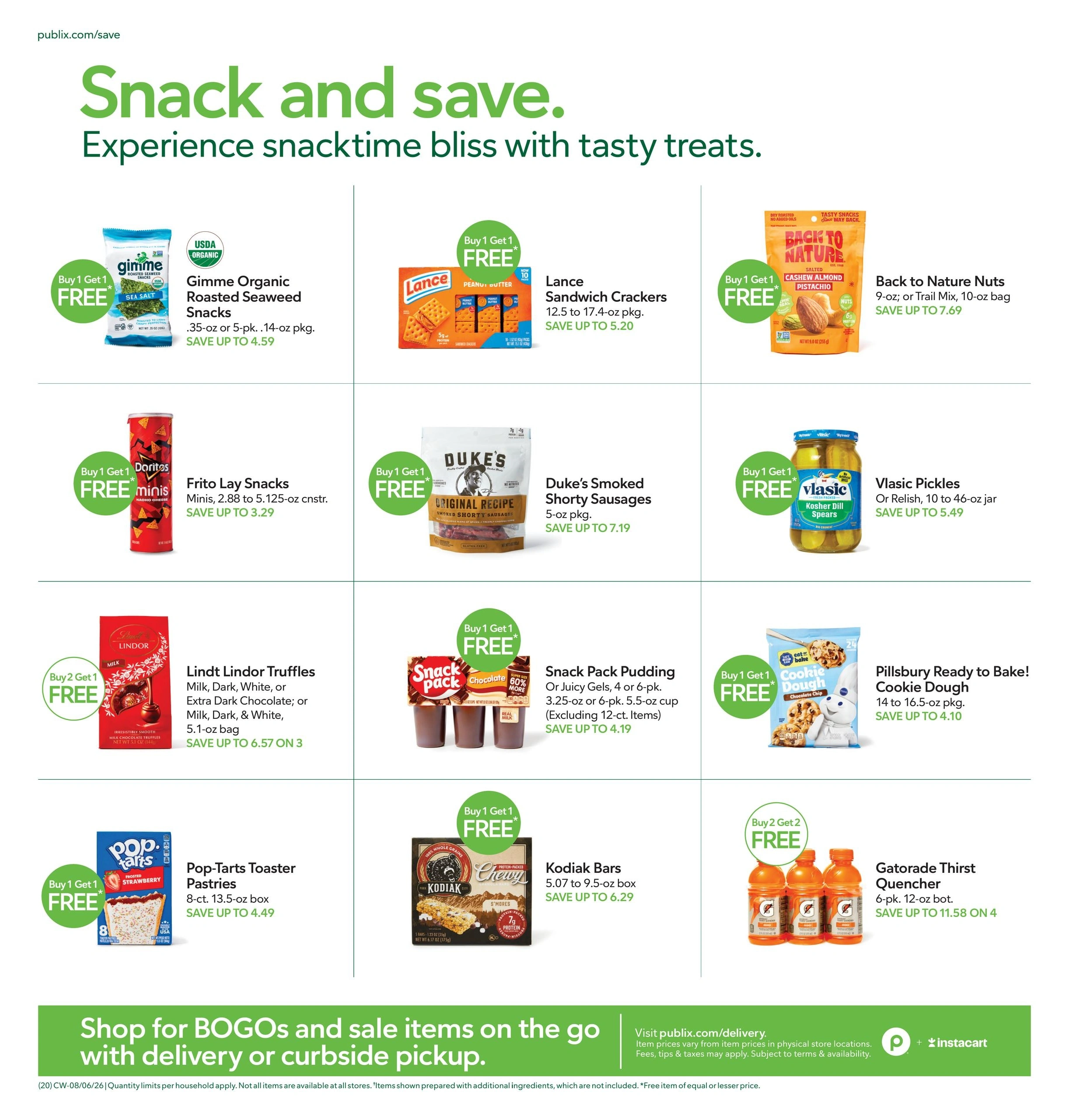 Publix flyer page 20