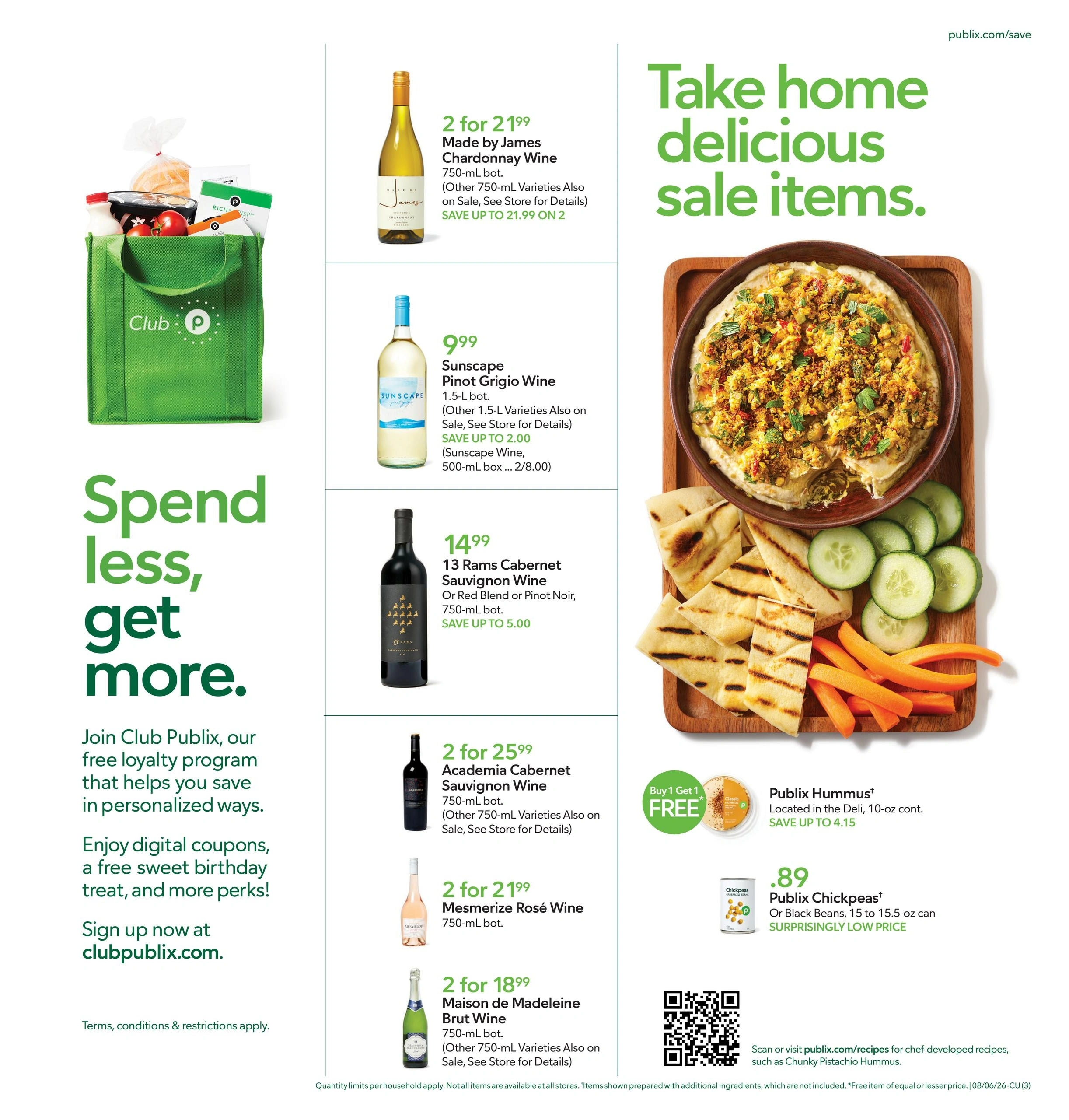 Publix flyer page 3