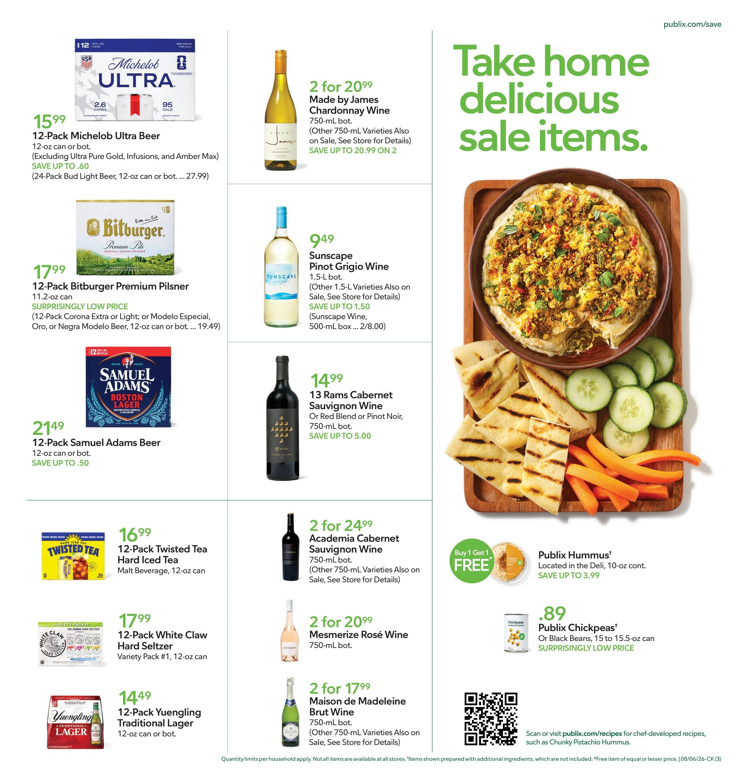 Publix flyer page 3