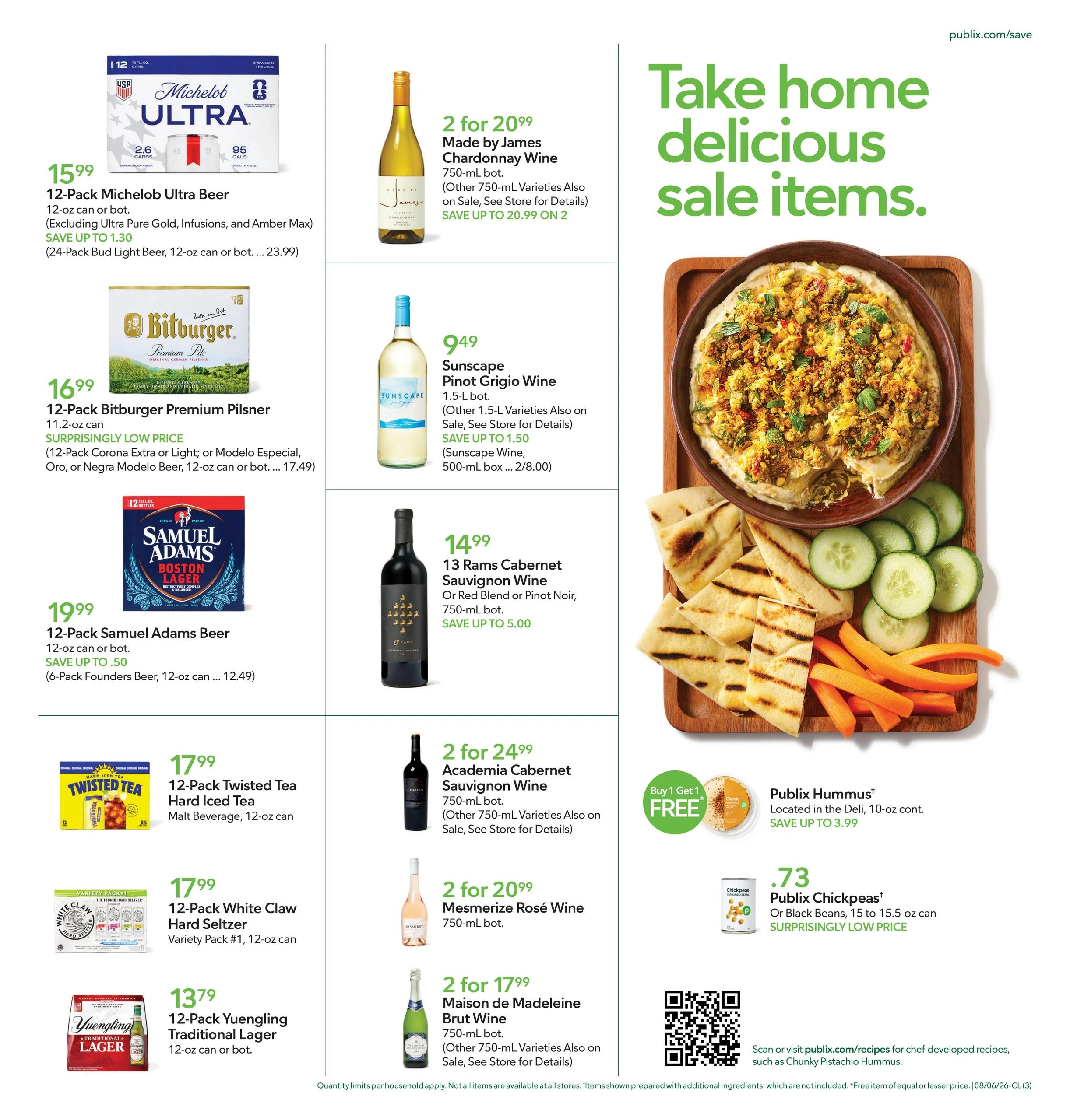Publix flyer page 3