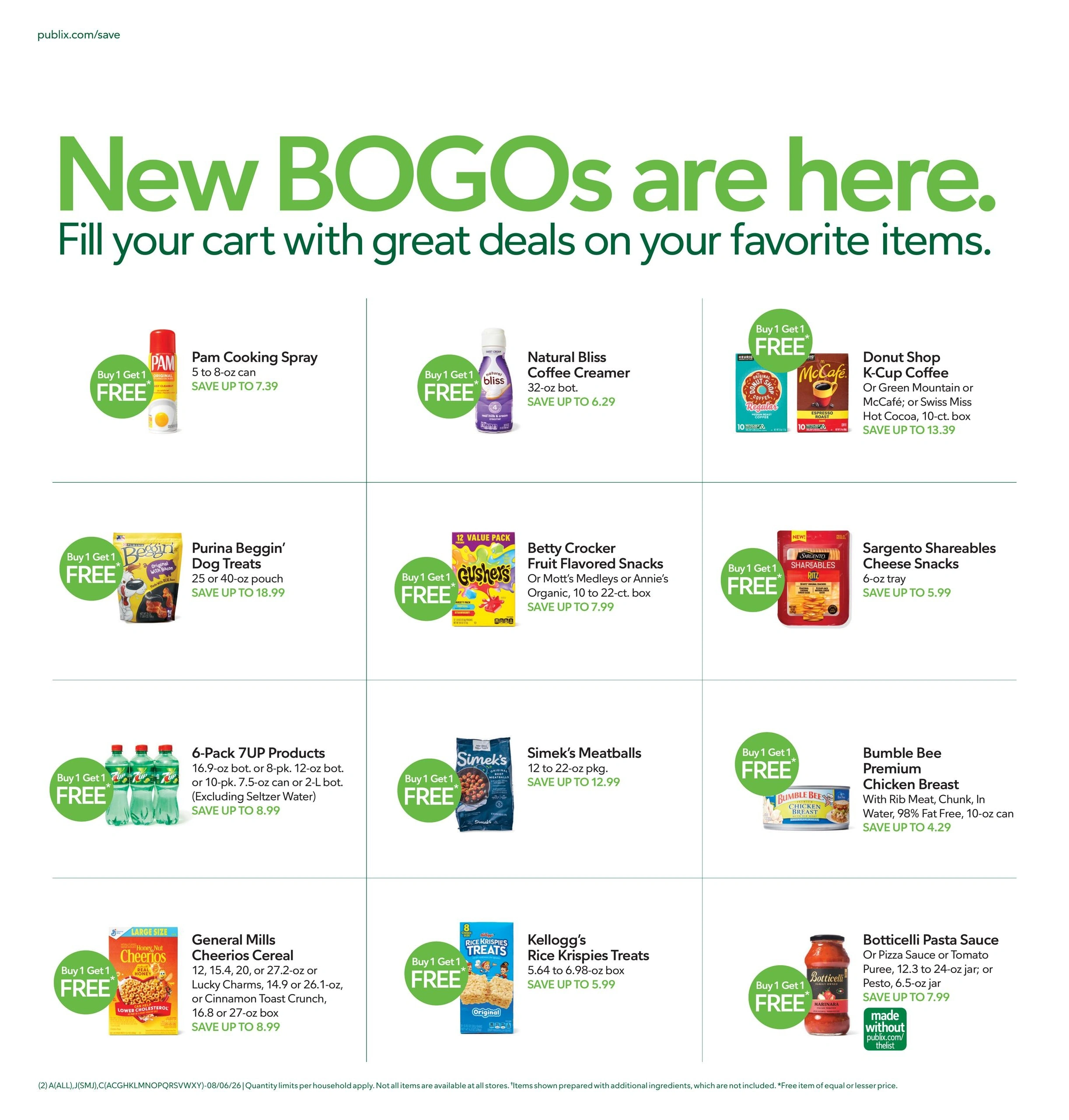 Publix flyer page 2