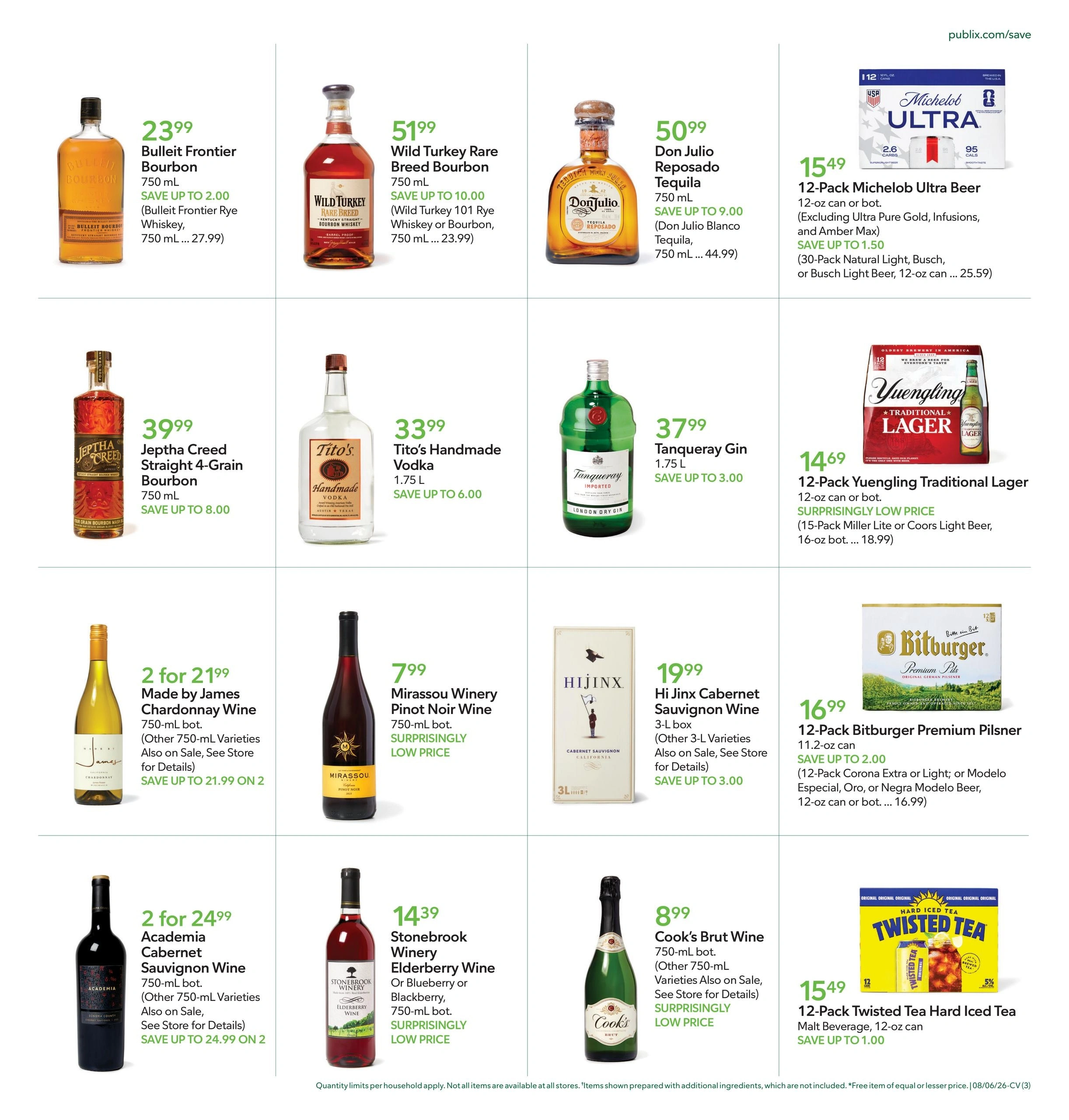 Publix flyer page 3