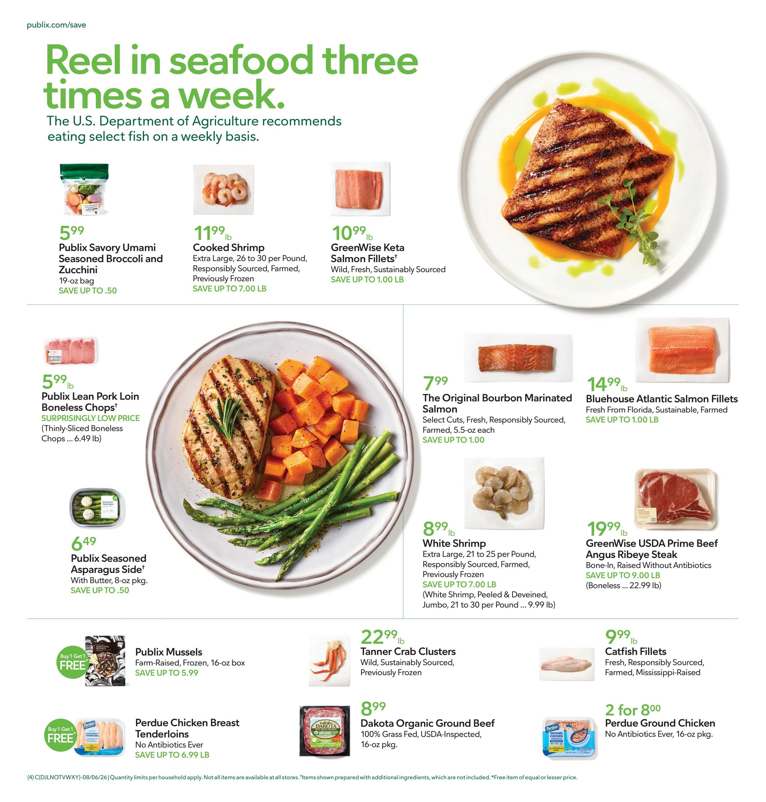Publix flyer page 4