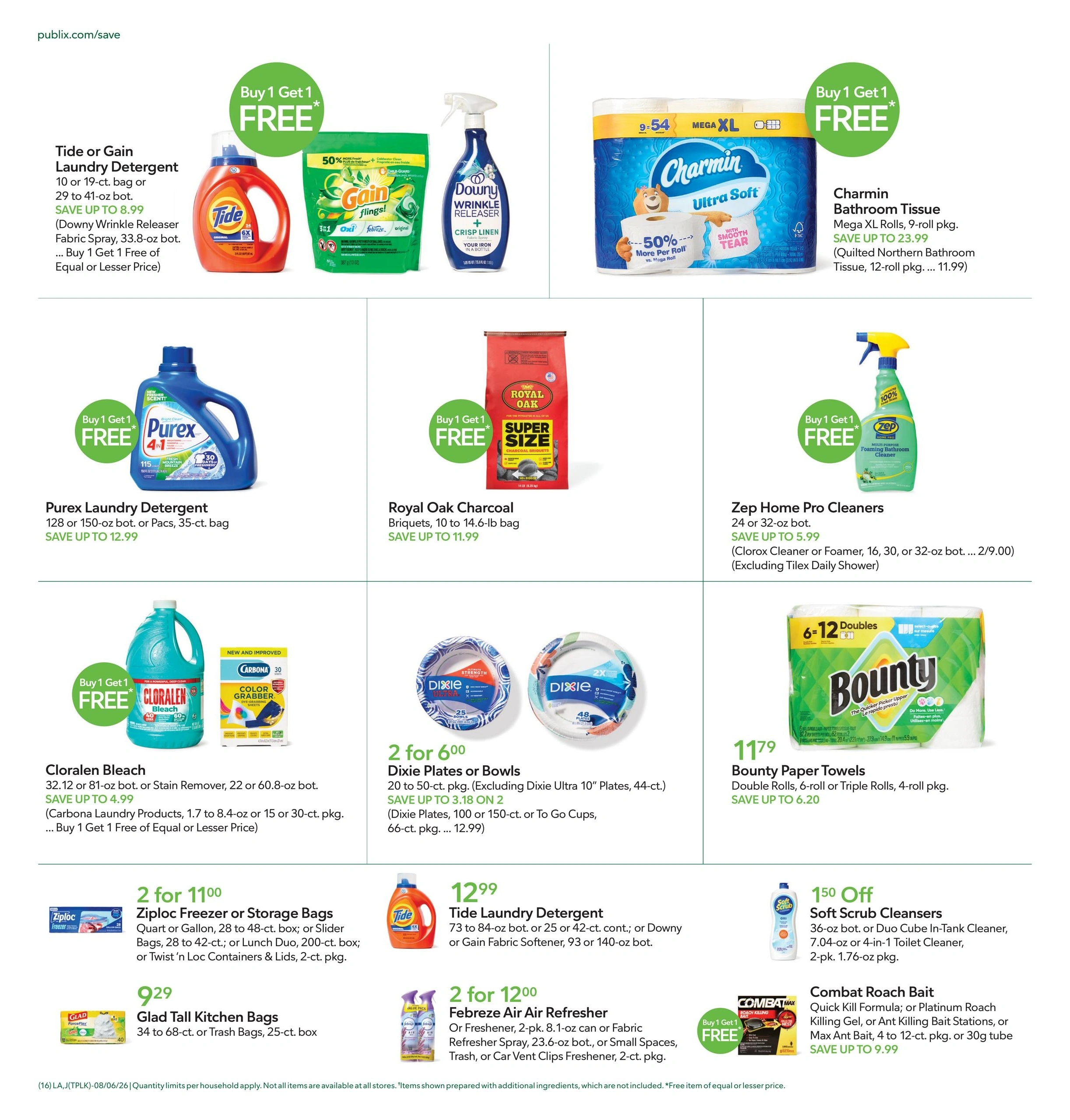 Publix flyer page 16