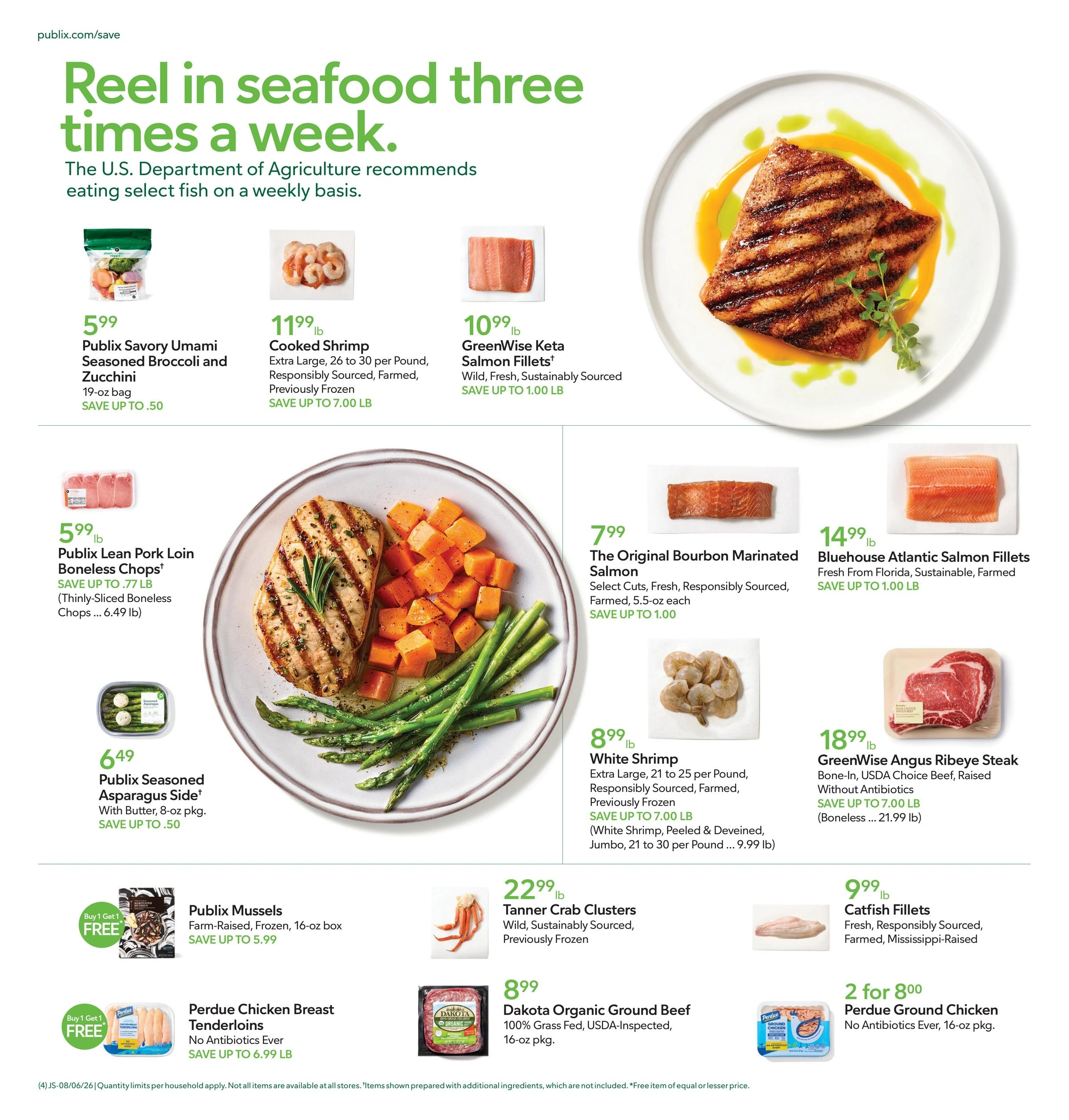 Publix flyer page 4
