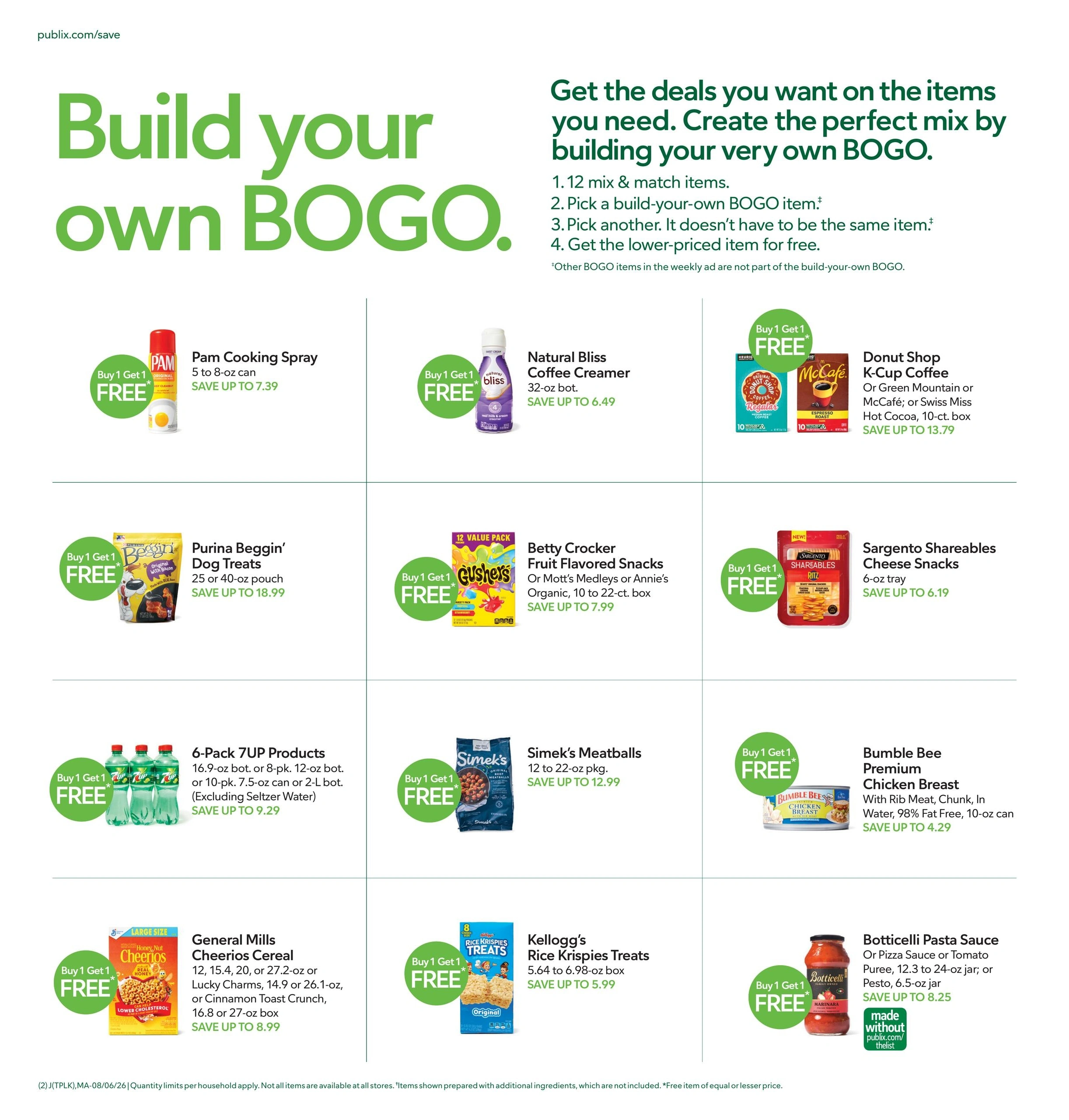 Publix flyer page 2