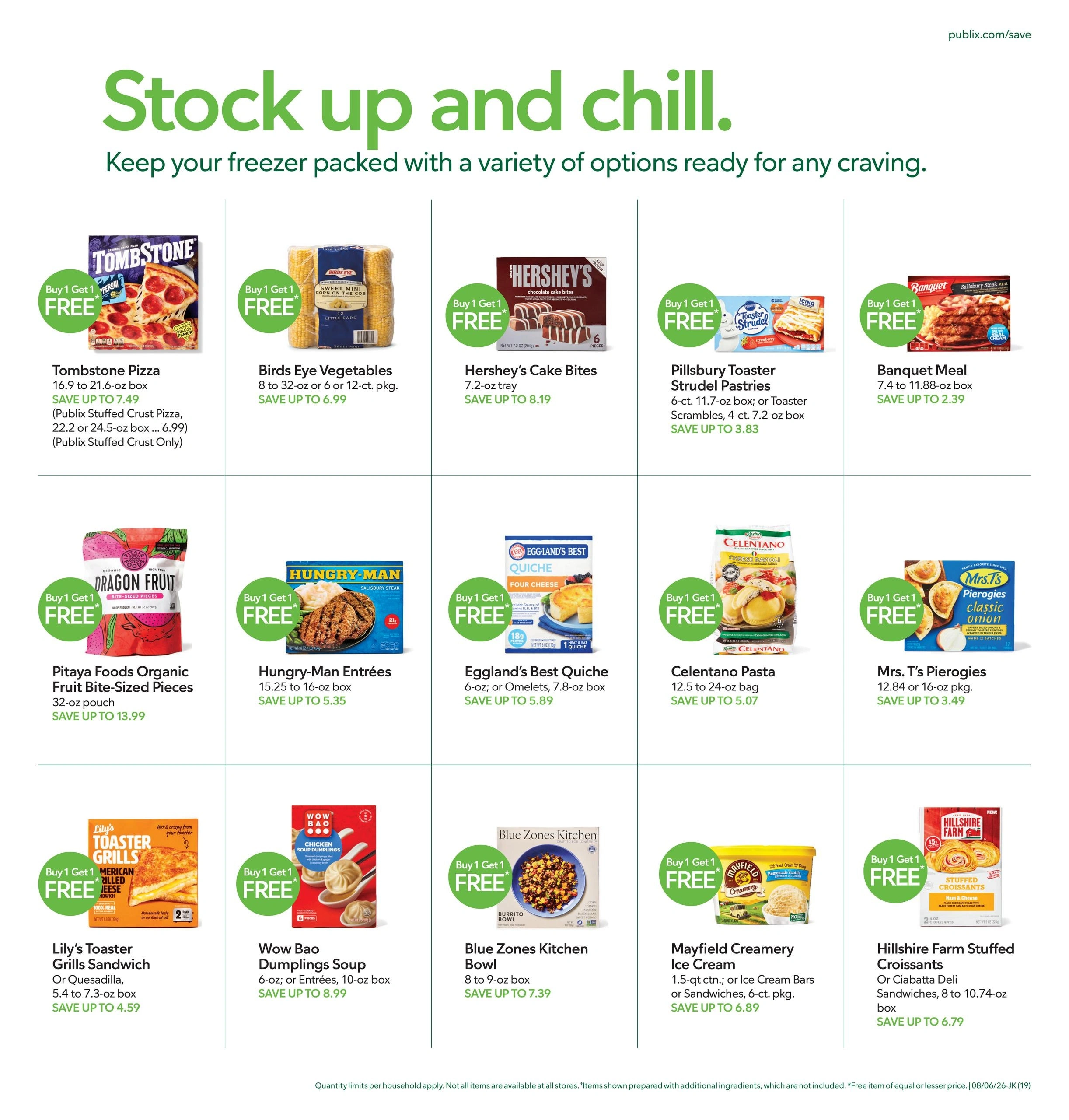 Publix flyer page 19
