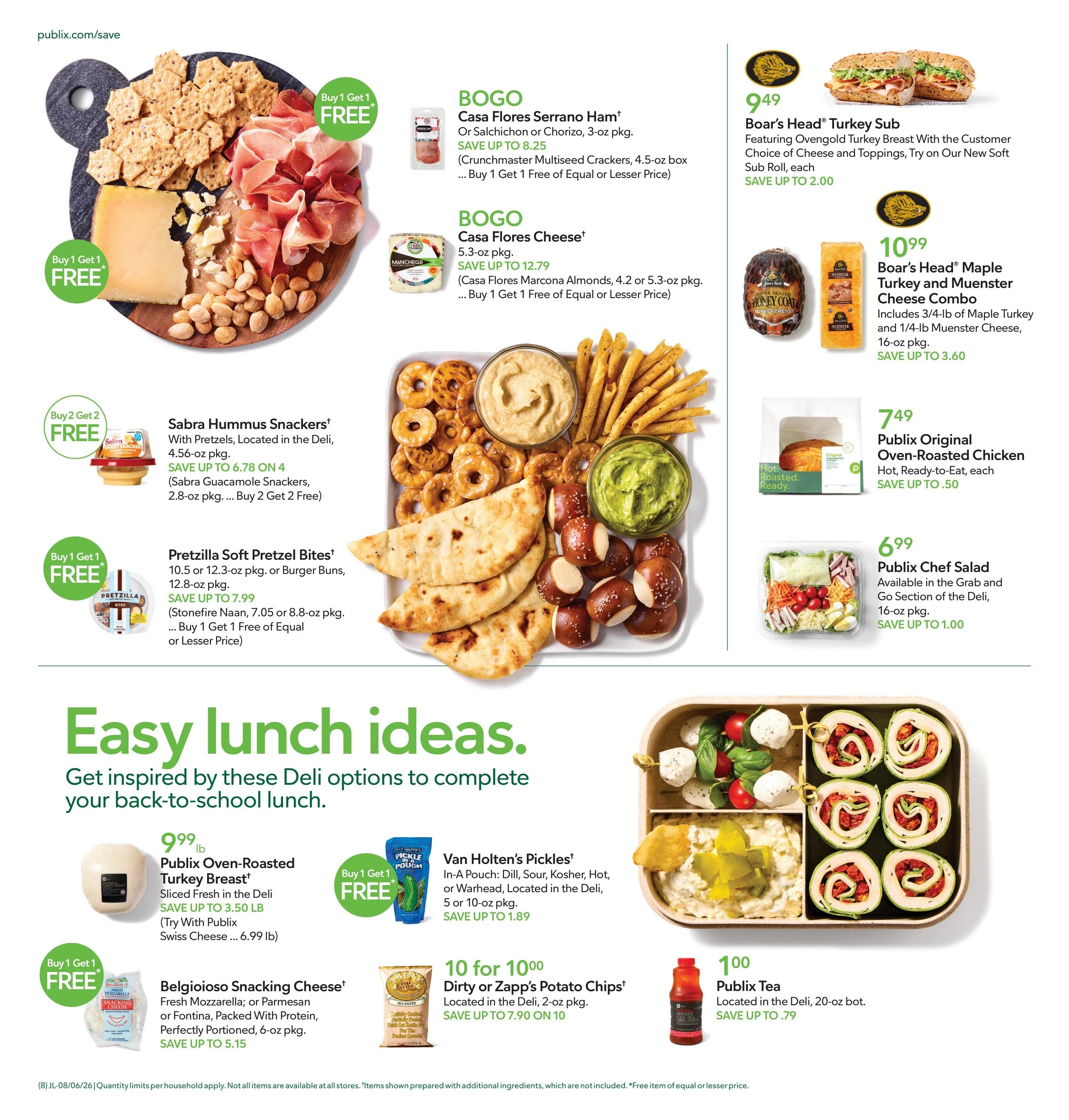 Publix flyer page 8
