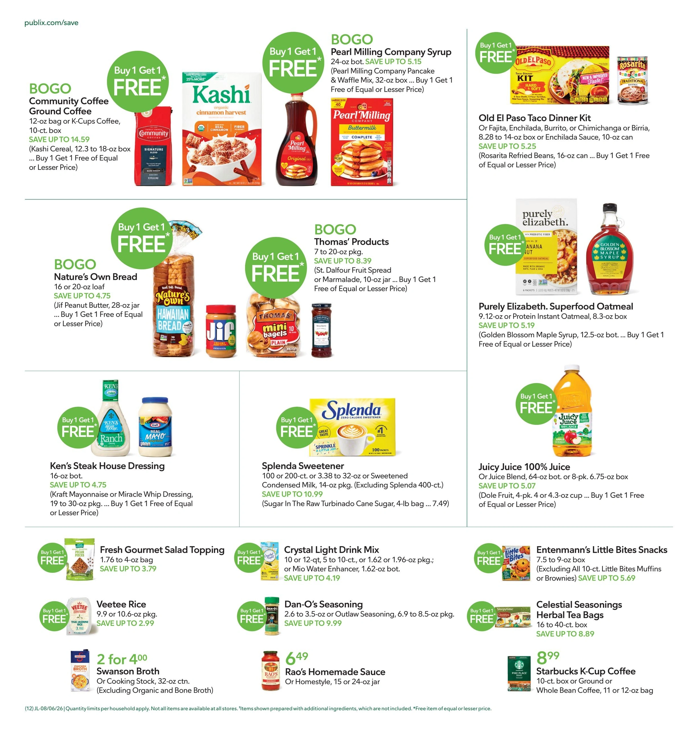 Publix flyer page 12