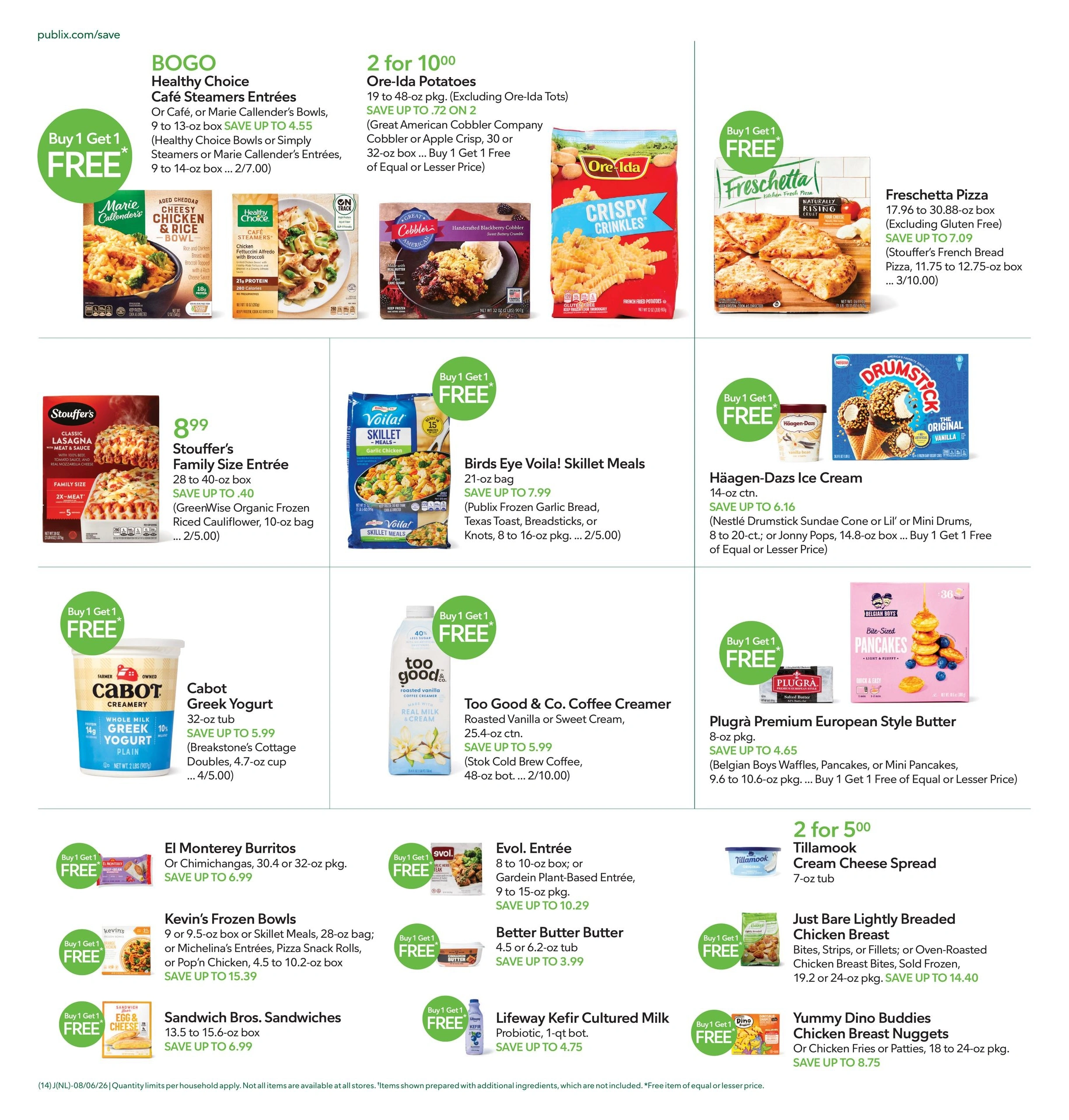 Publix flyer page 14