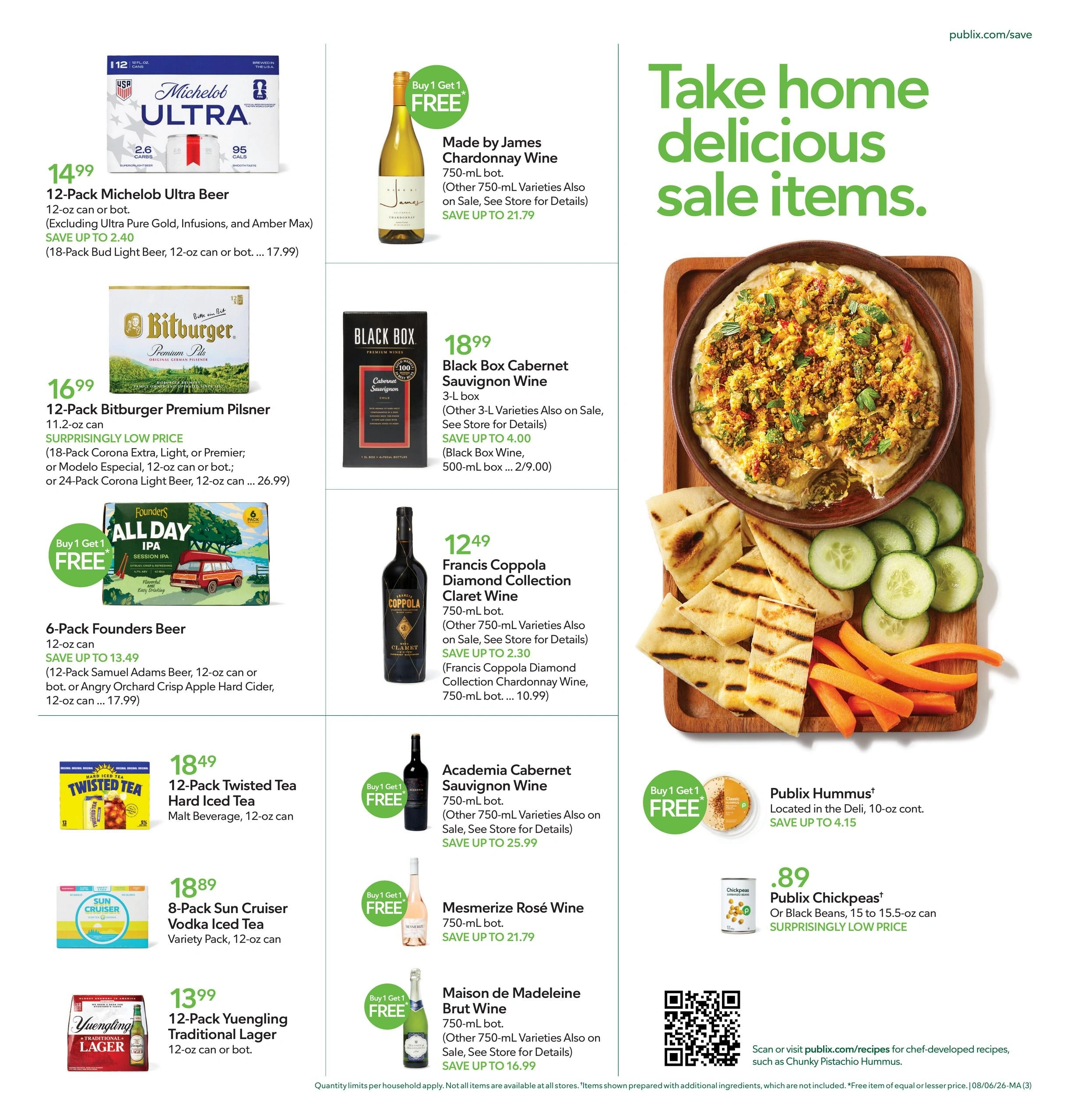Publix flyer page 3