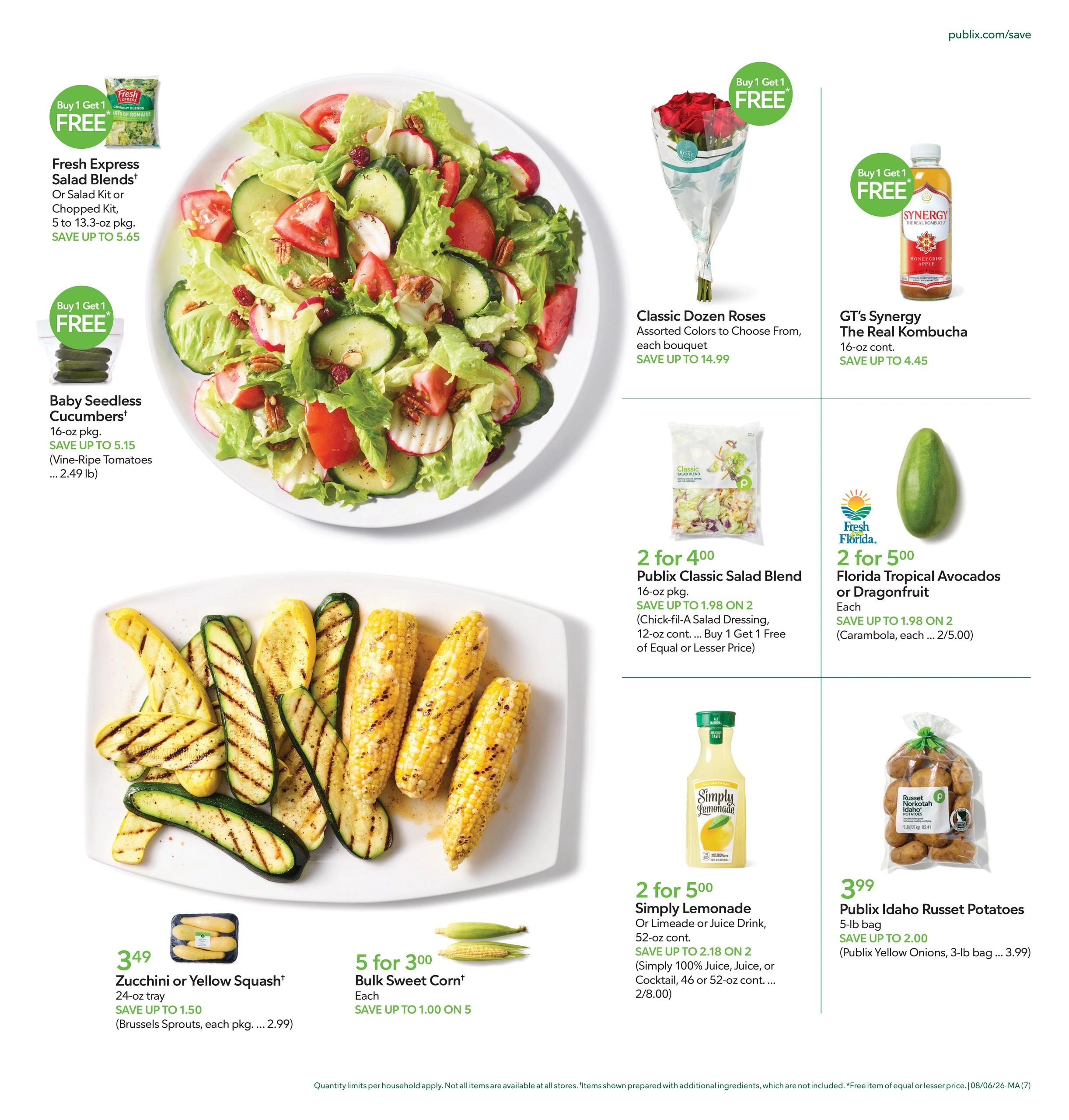 Publix flyer page 7