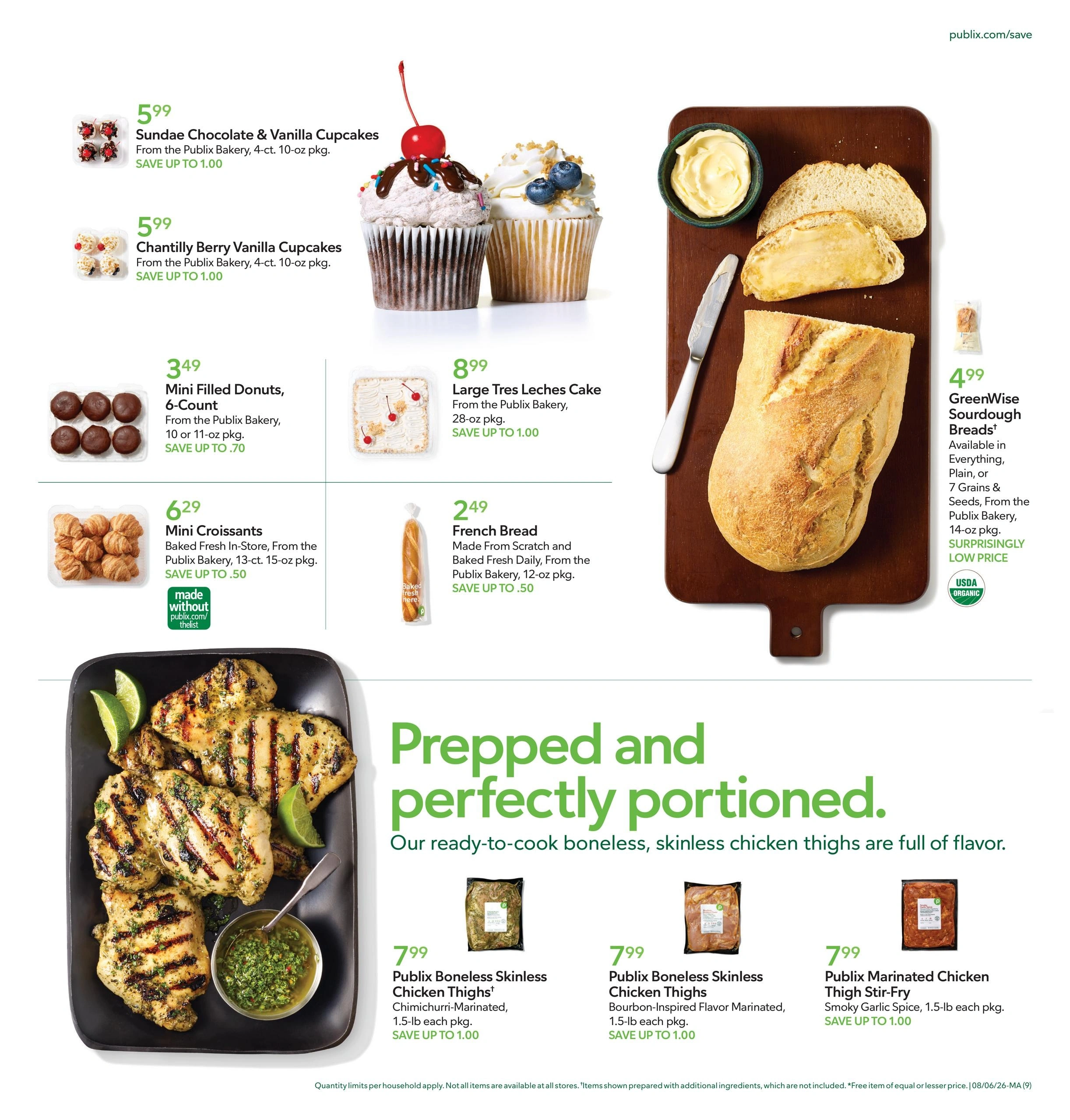 Publix flyer page 9