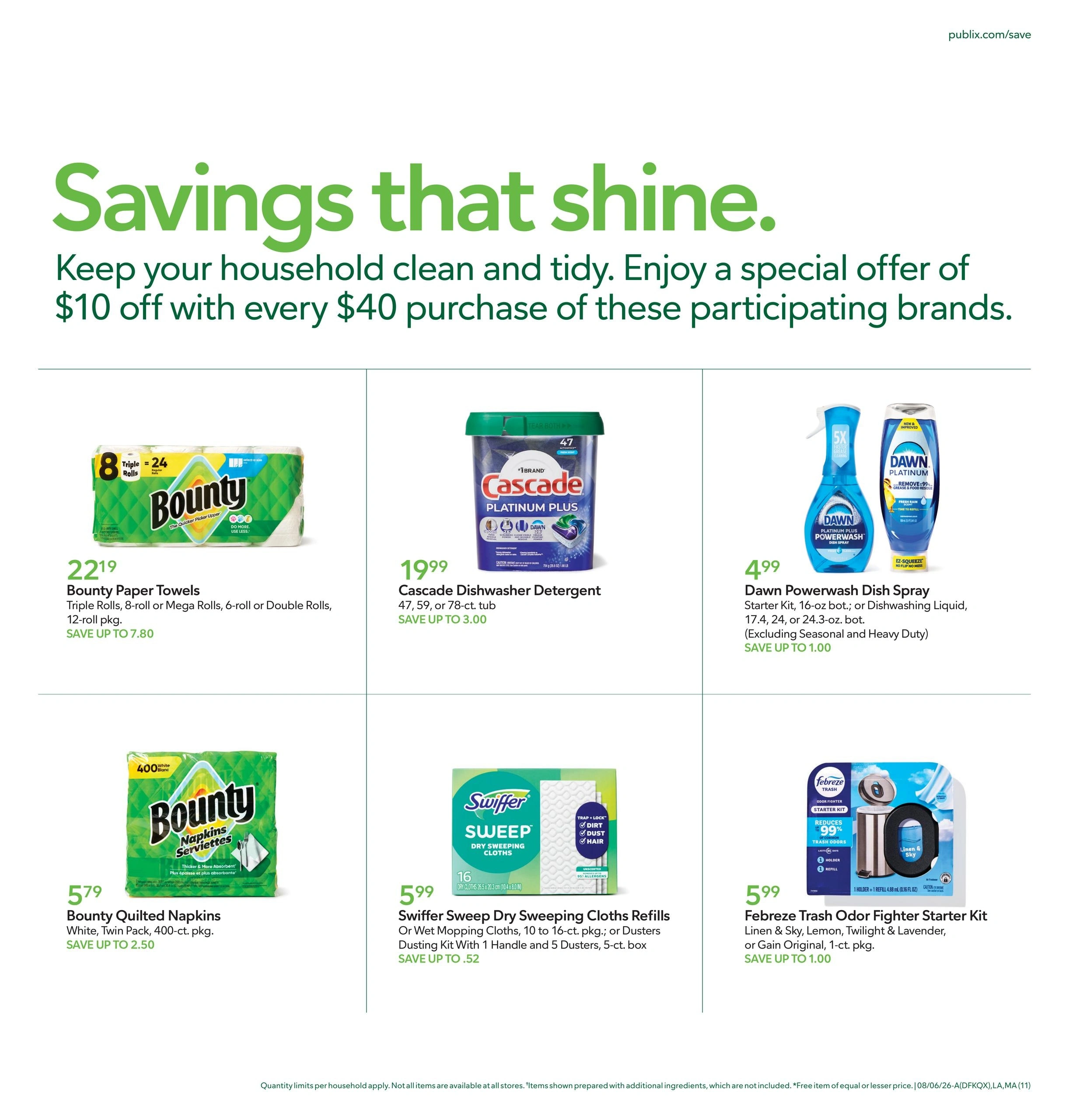 Publix flyer page 11