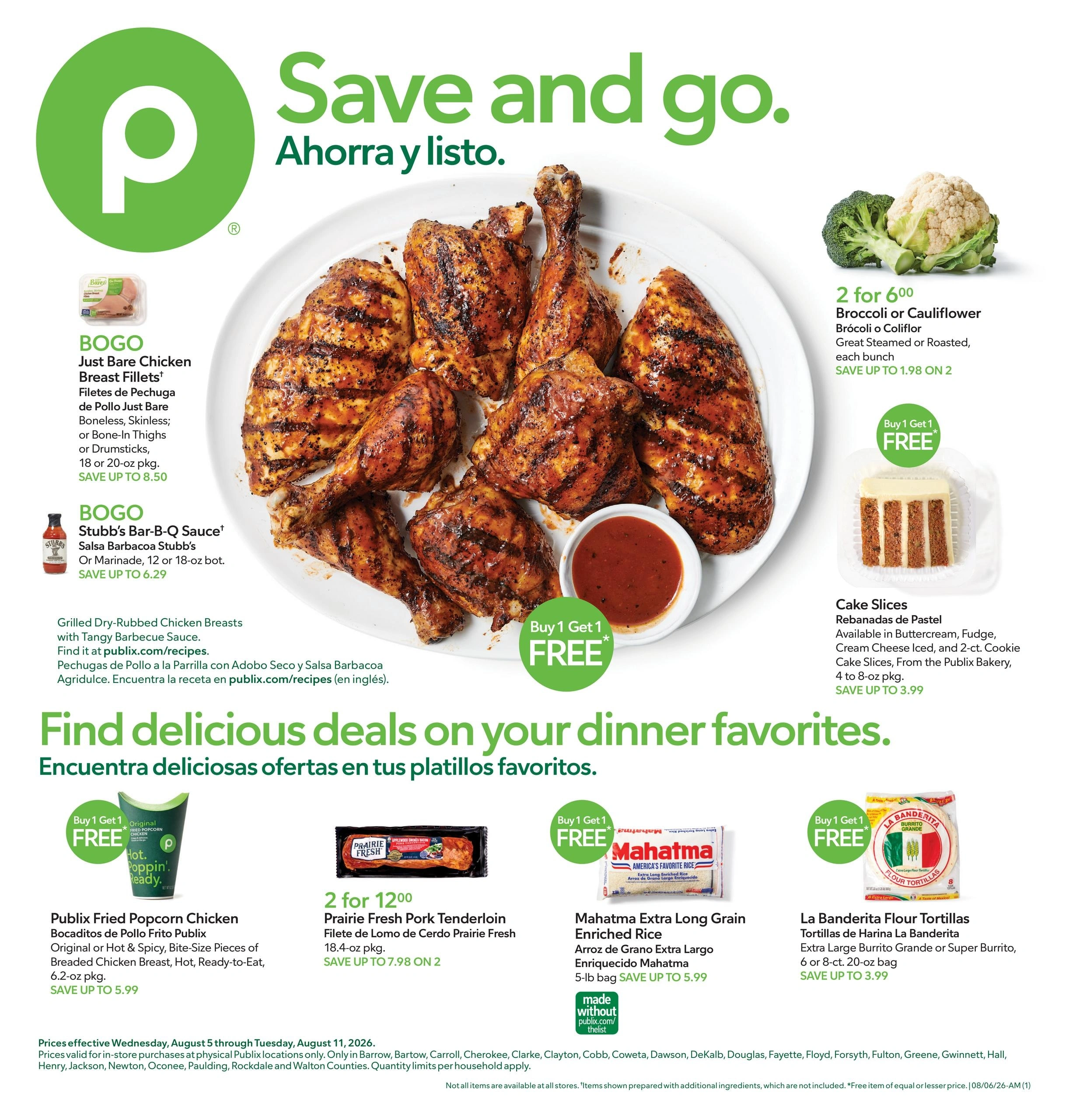 Publix flyer page 1