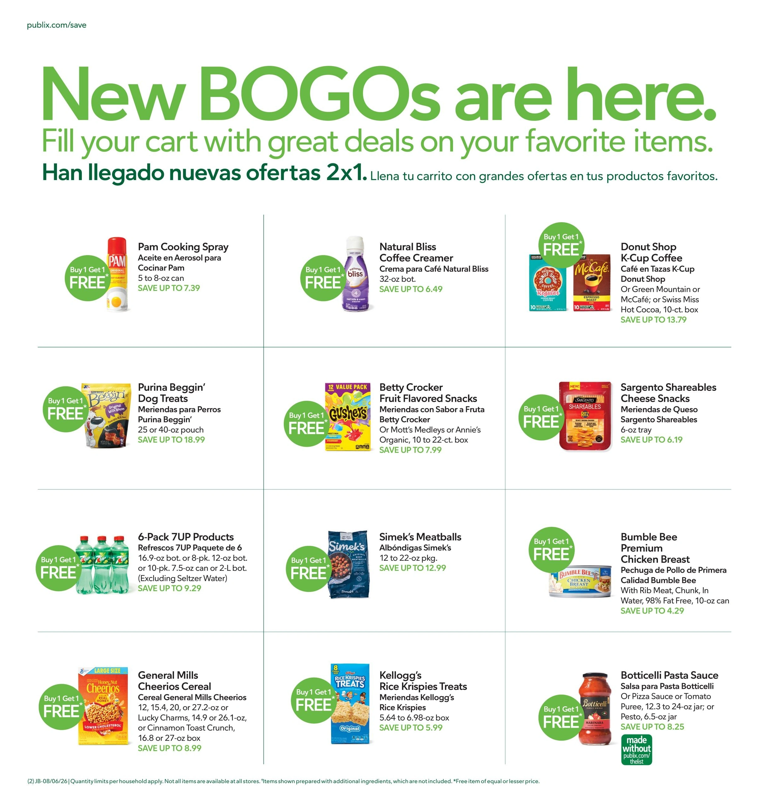Publix flyer page 2