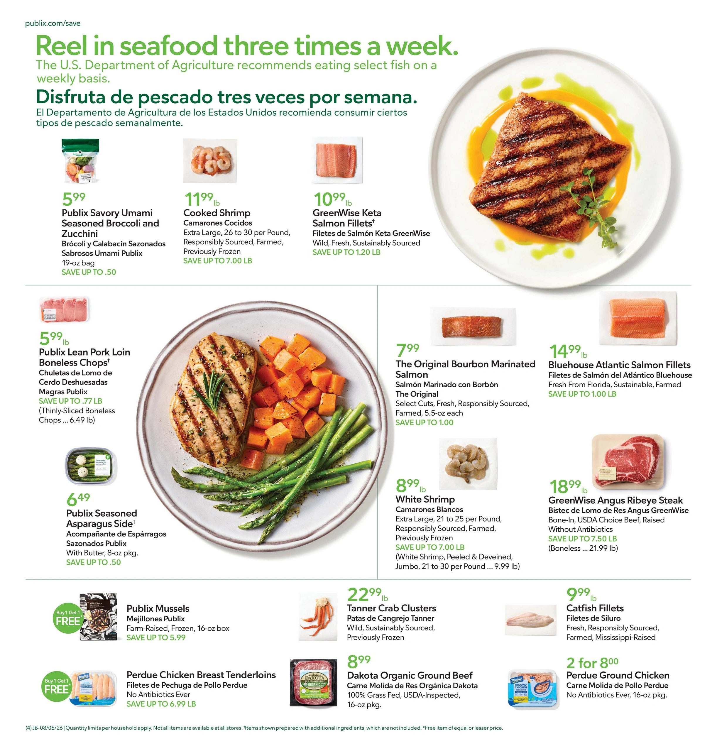 Publix flyer page 4