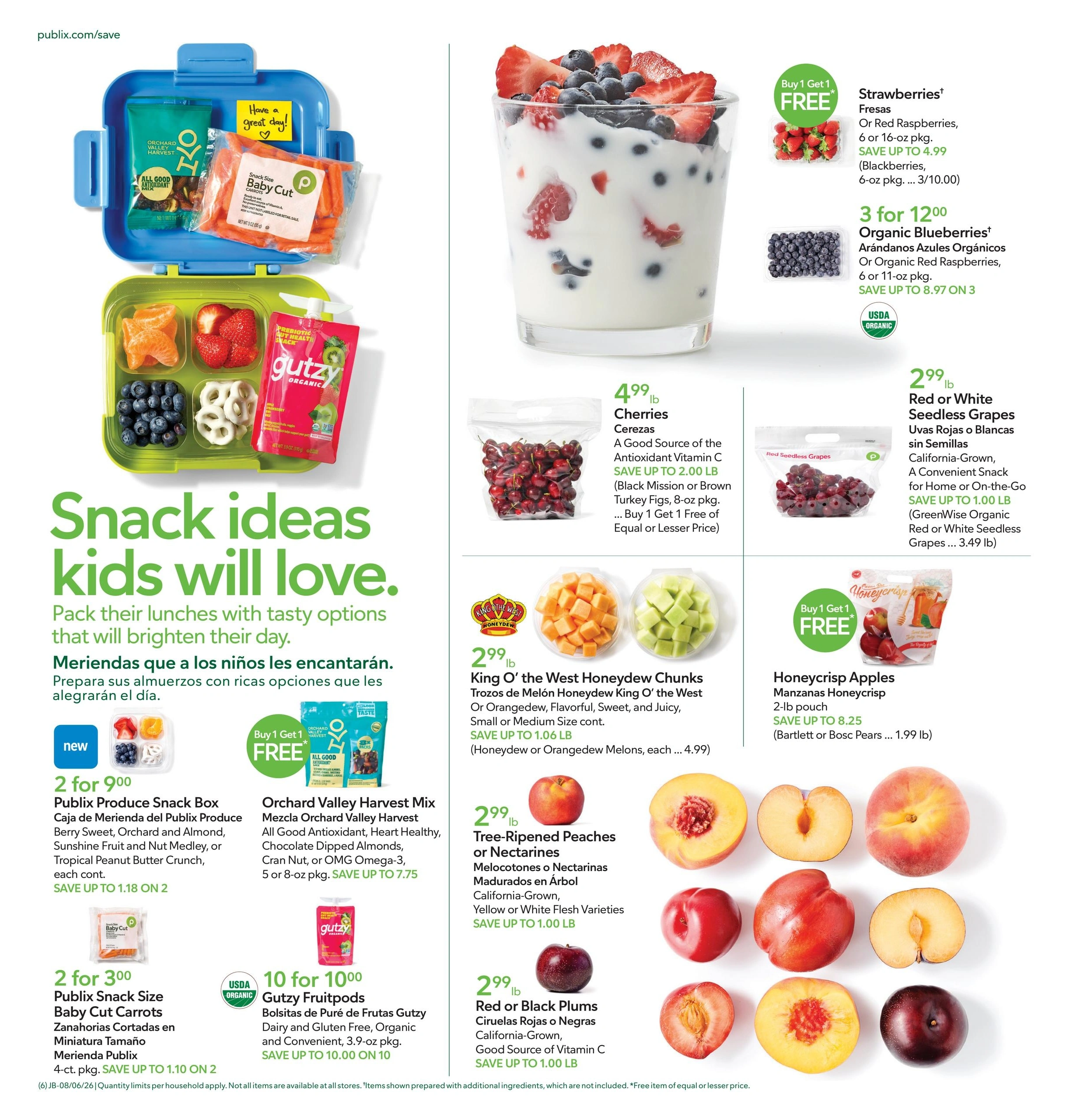 Publix flyer page 6