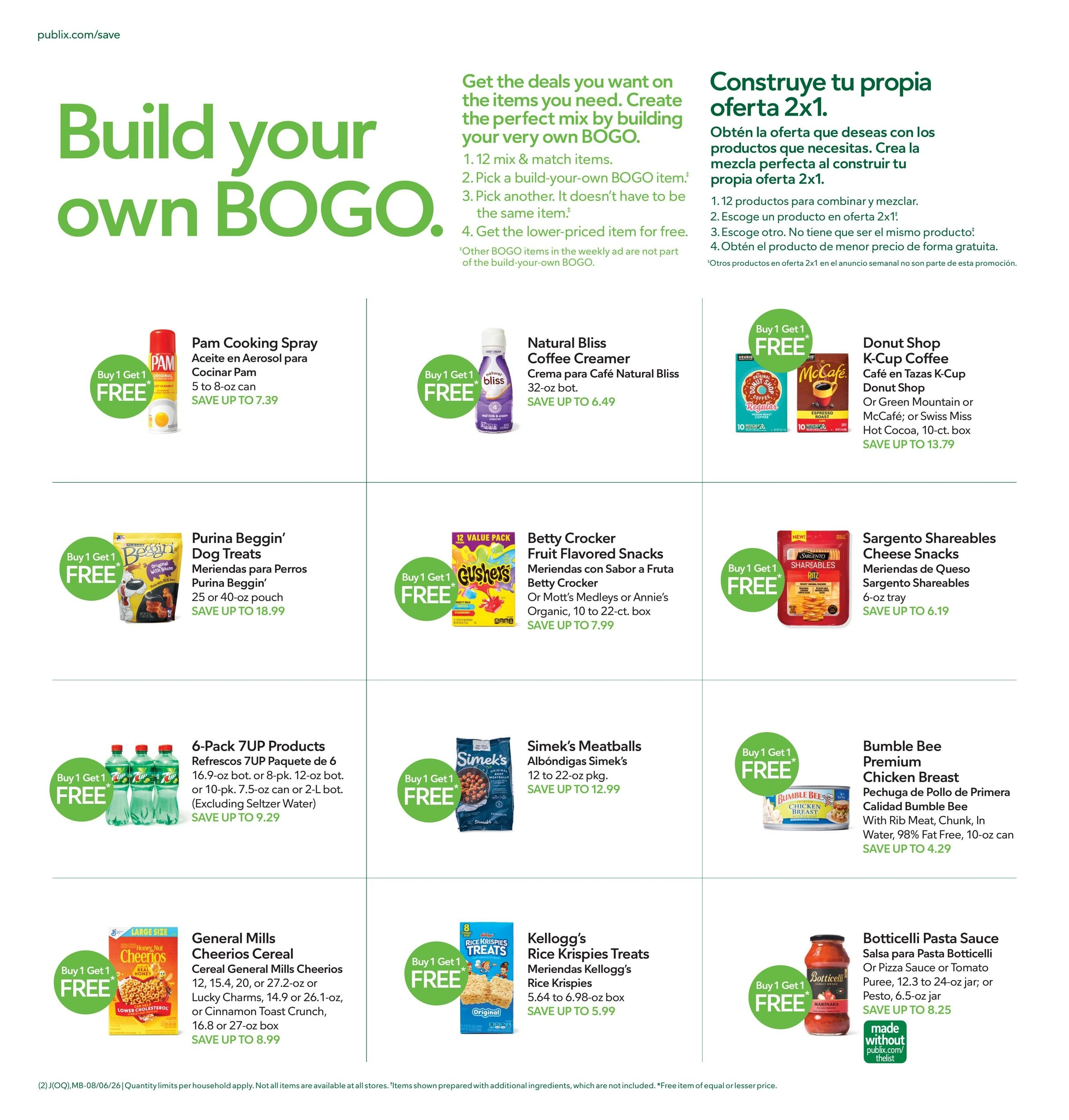 Publix flyer page 2