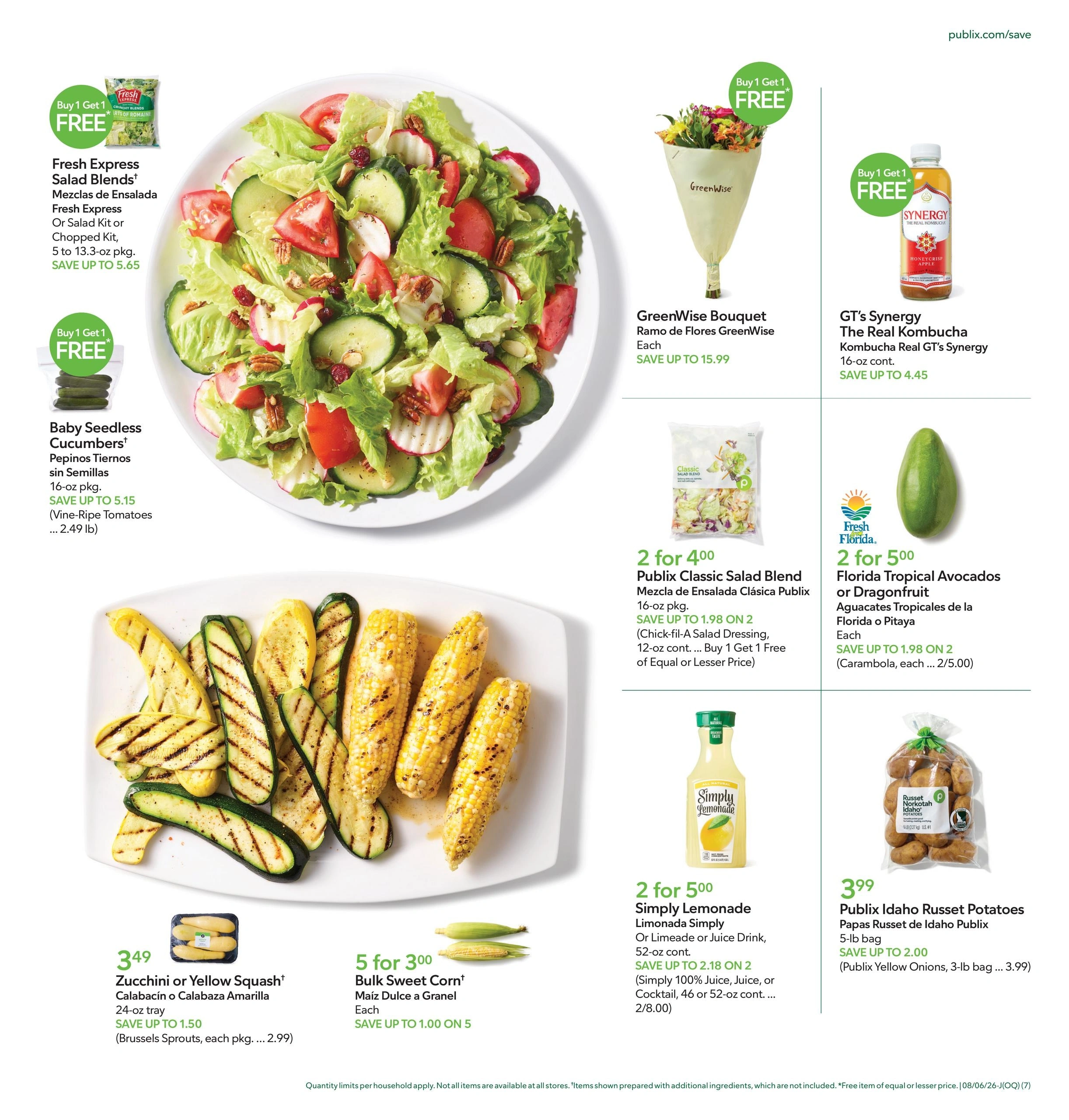 Publix flyer page 7