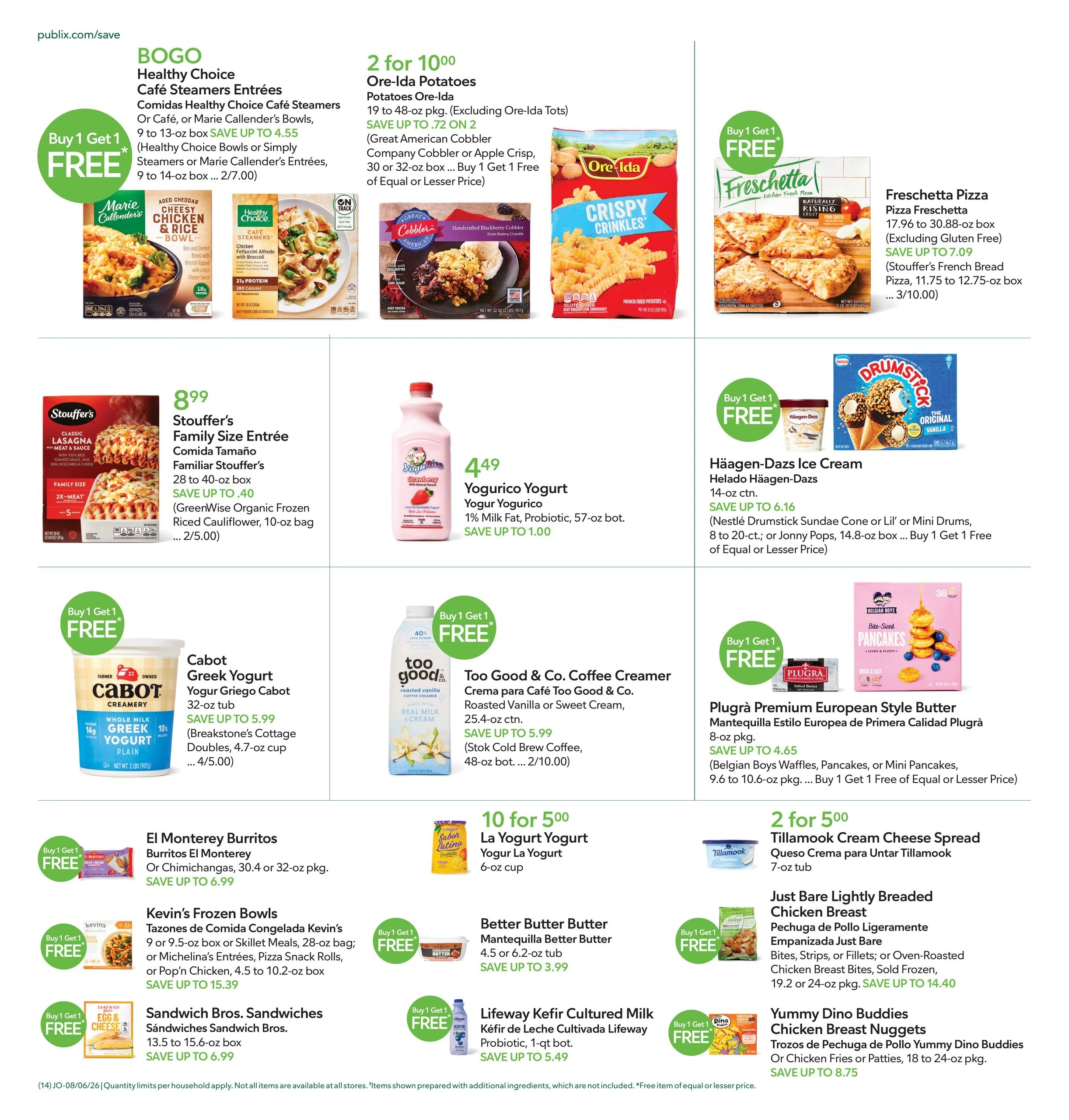 Publix flyer page 14