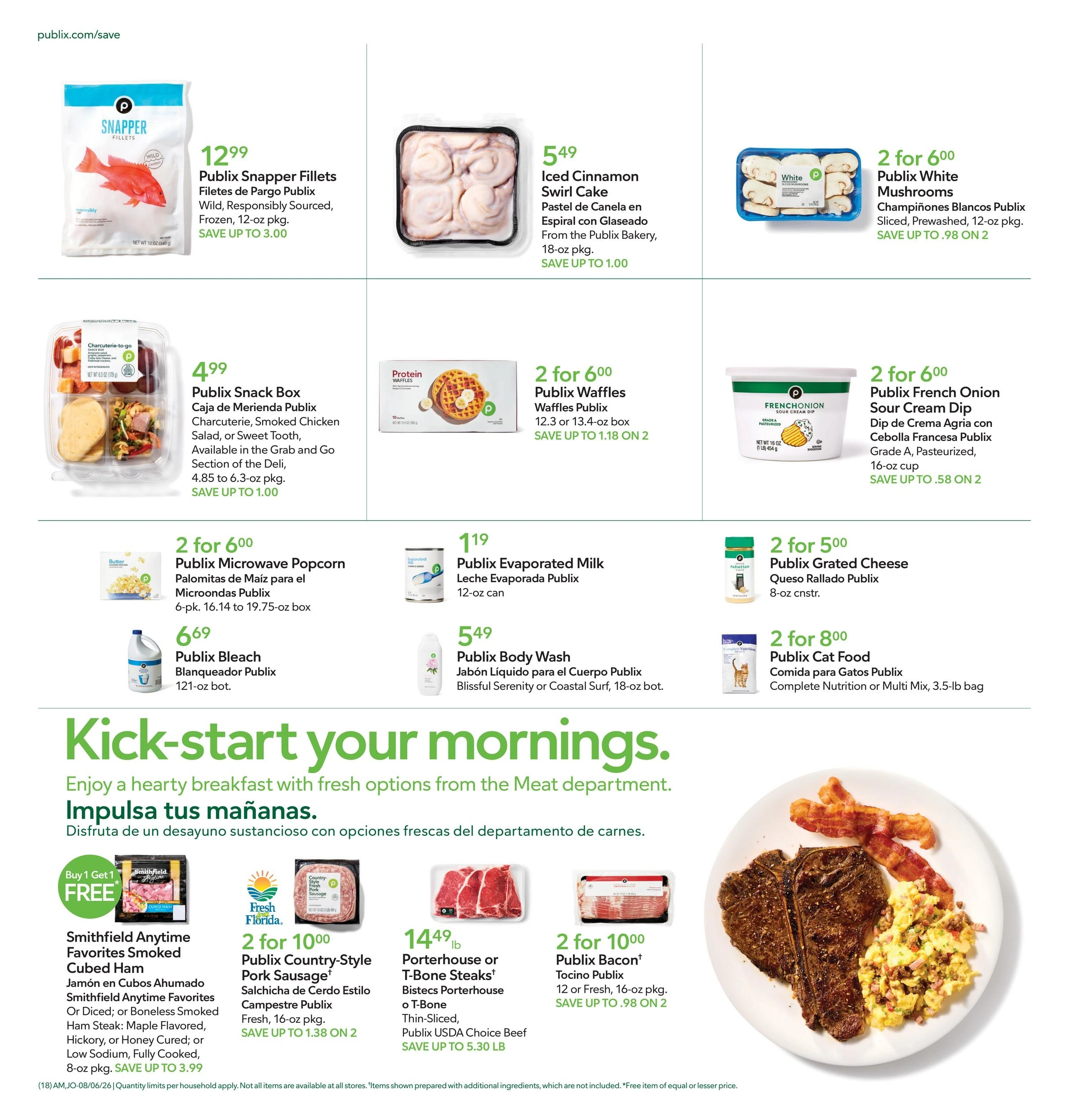 Publix flyer page 18