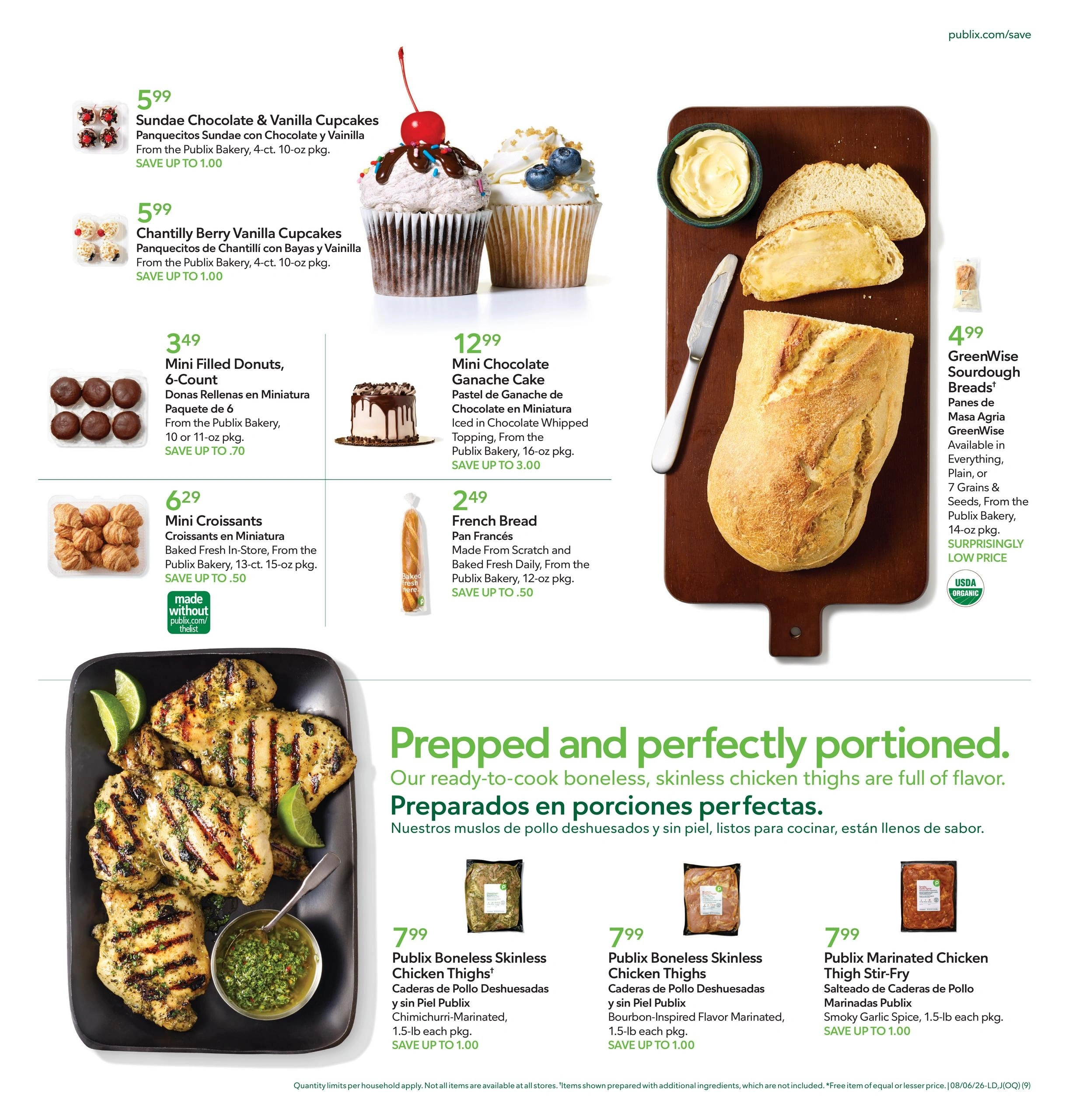 Publix flyer page 9