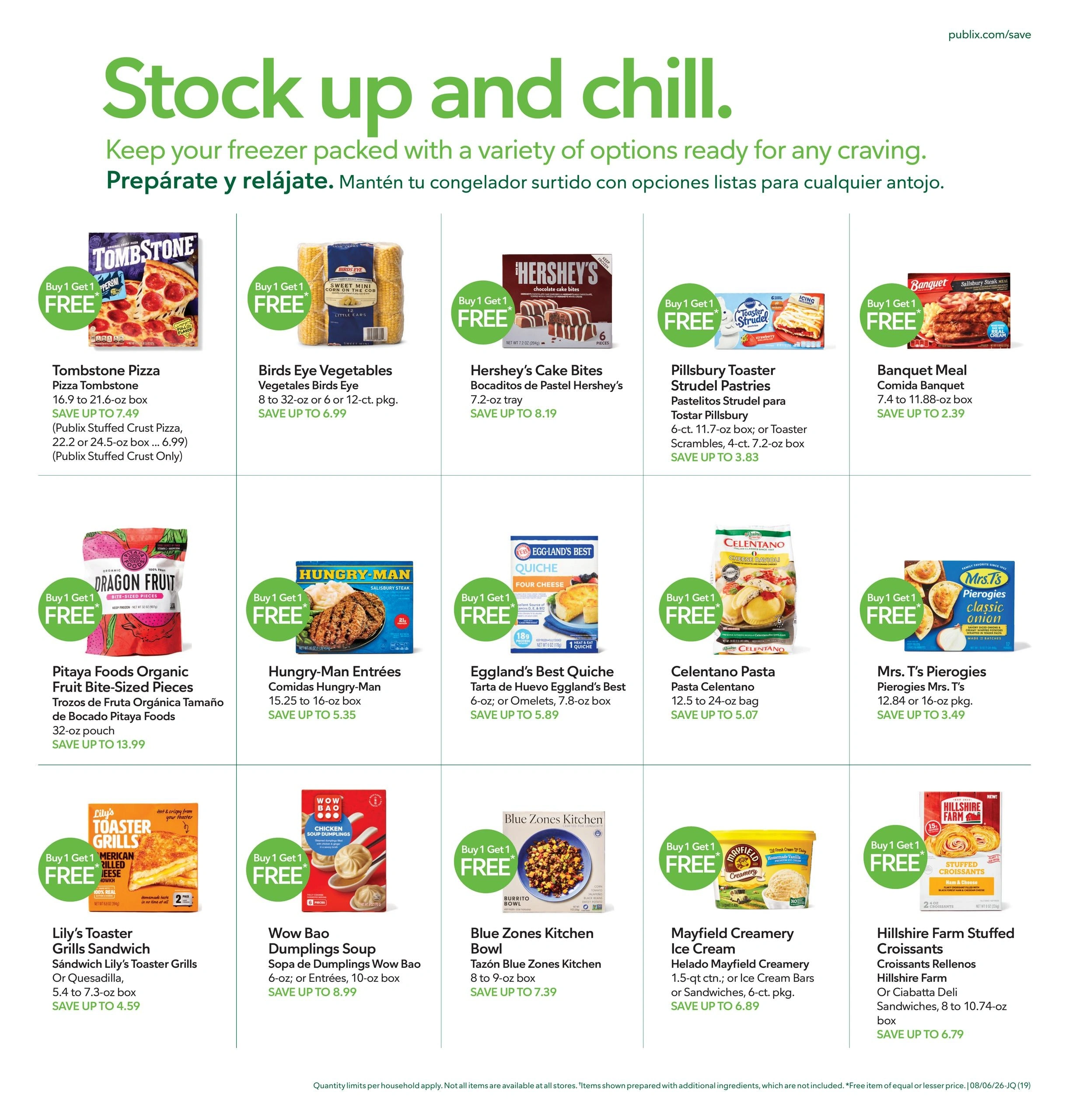 Publix flyer page 19