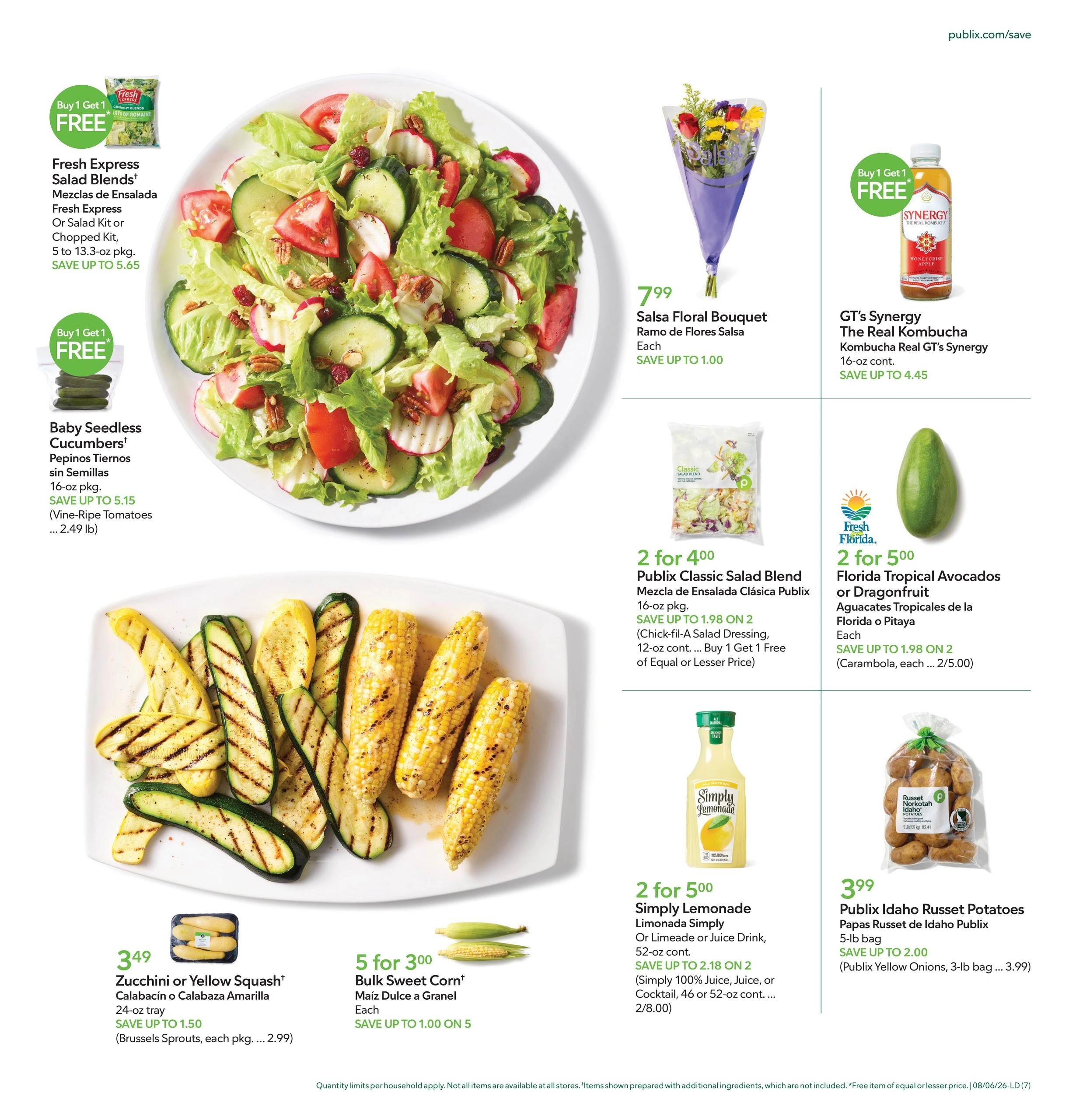 Publix flyer page 7