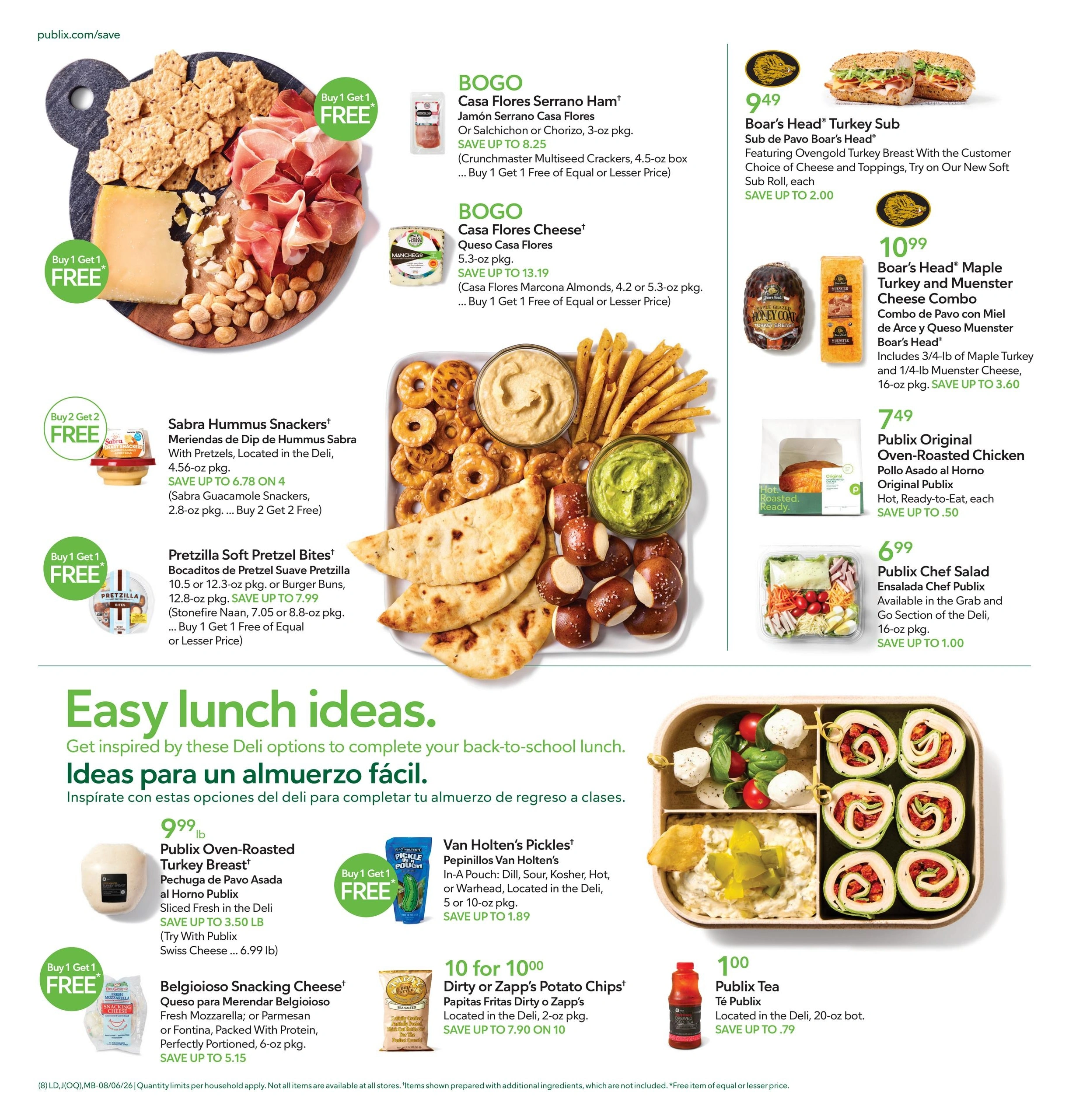 Publix flyer page 8