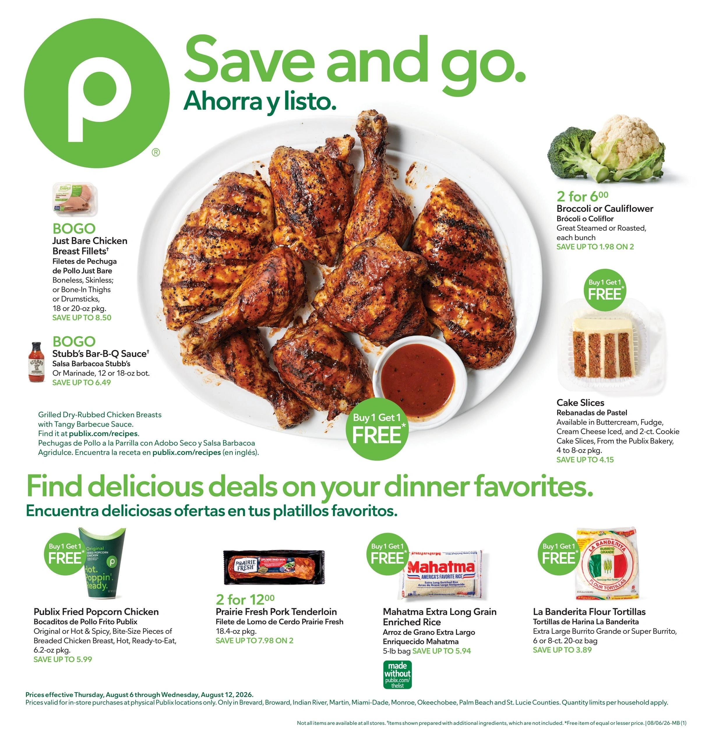 Publix flyer page 1