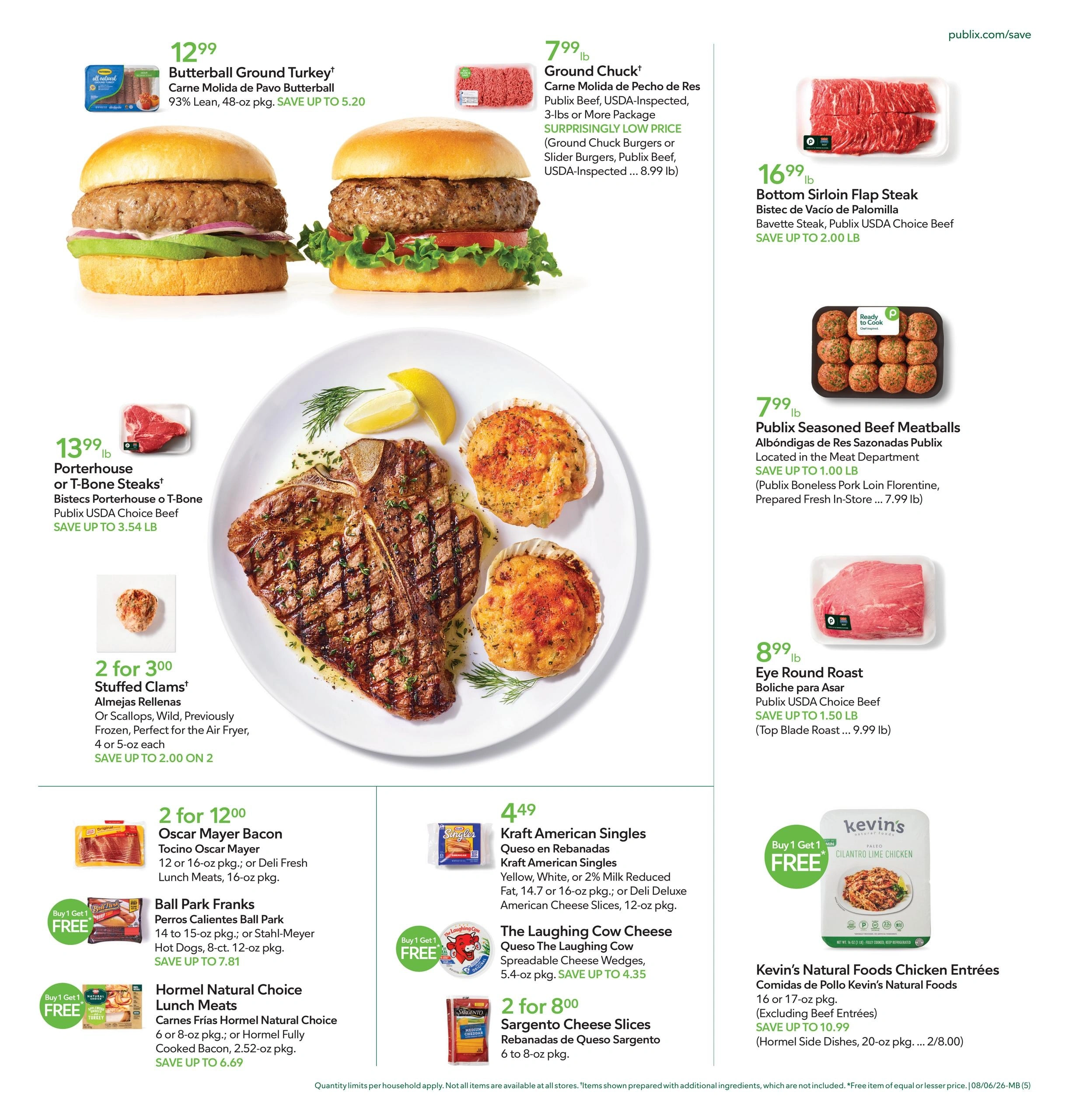 Publix flyer page 5