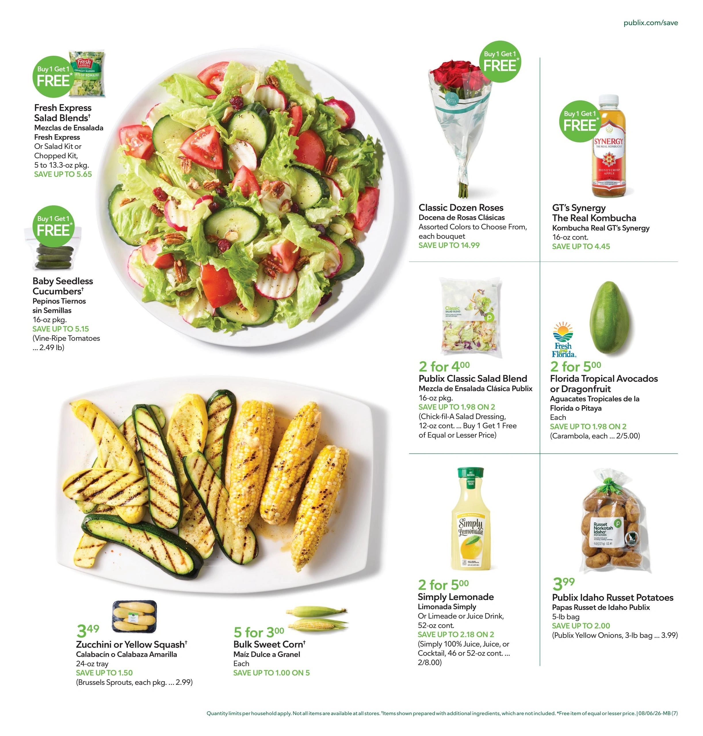 Publix flyer page 7