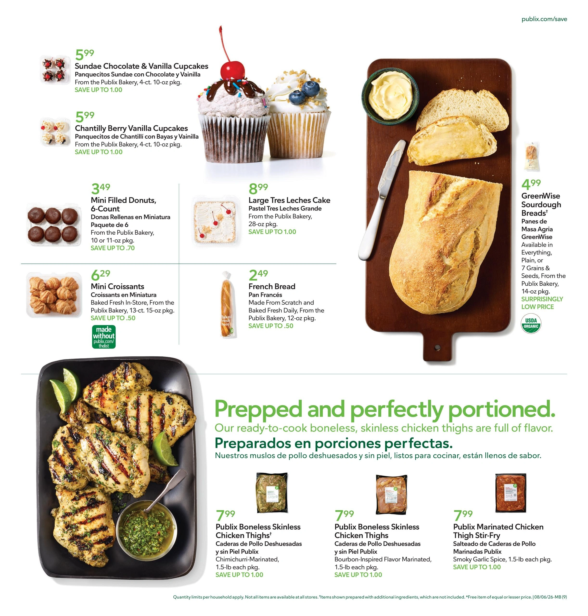 Publix flyer page 9