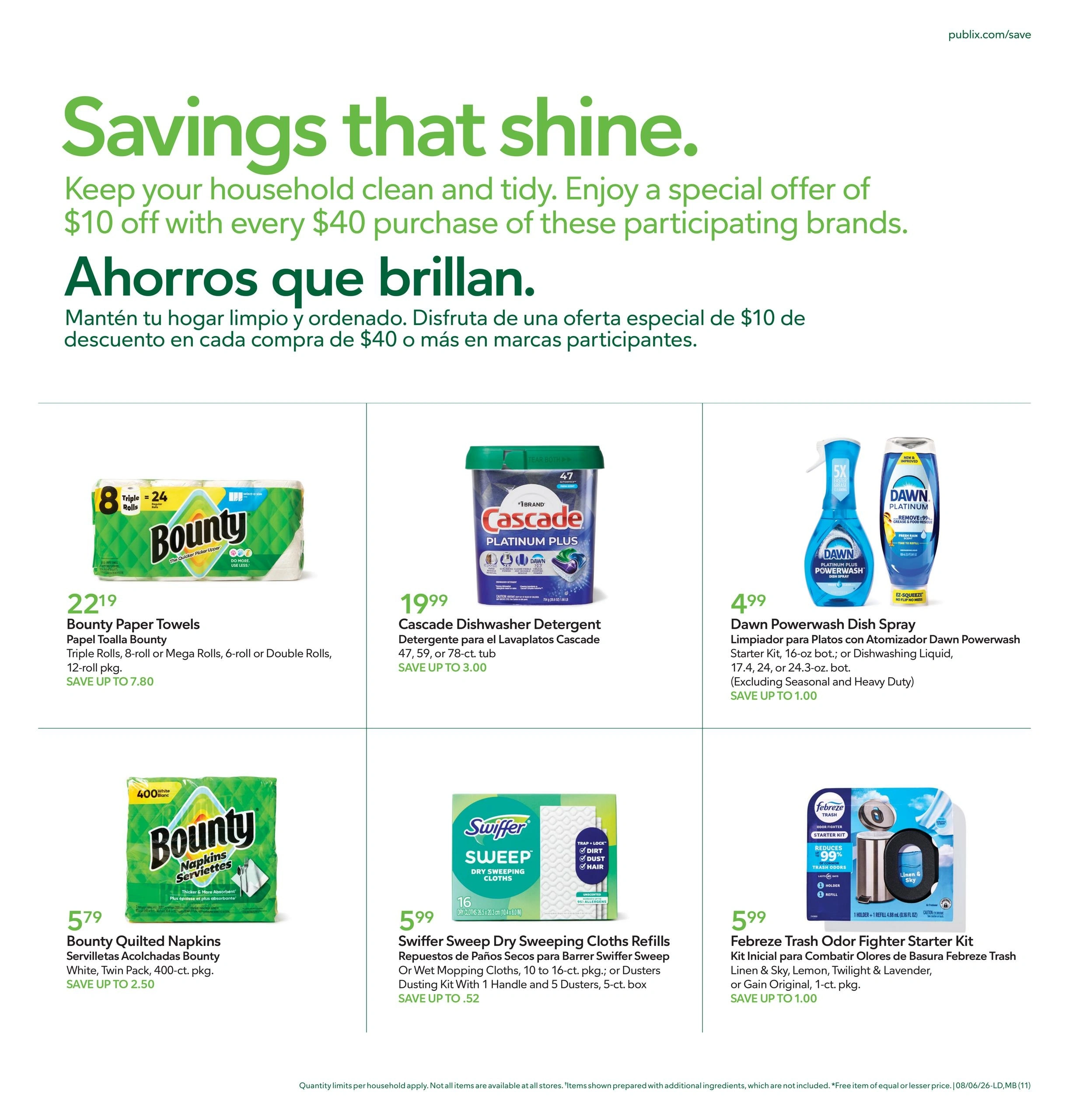 Publix flyer page 11
