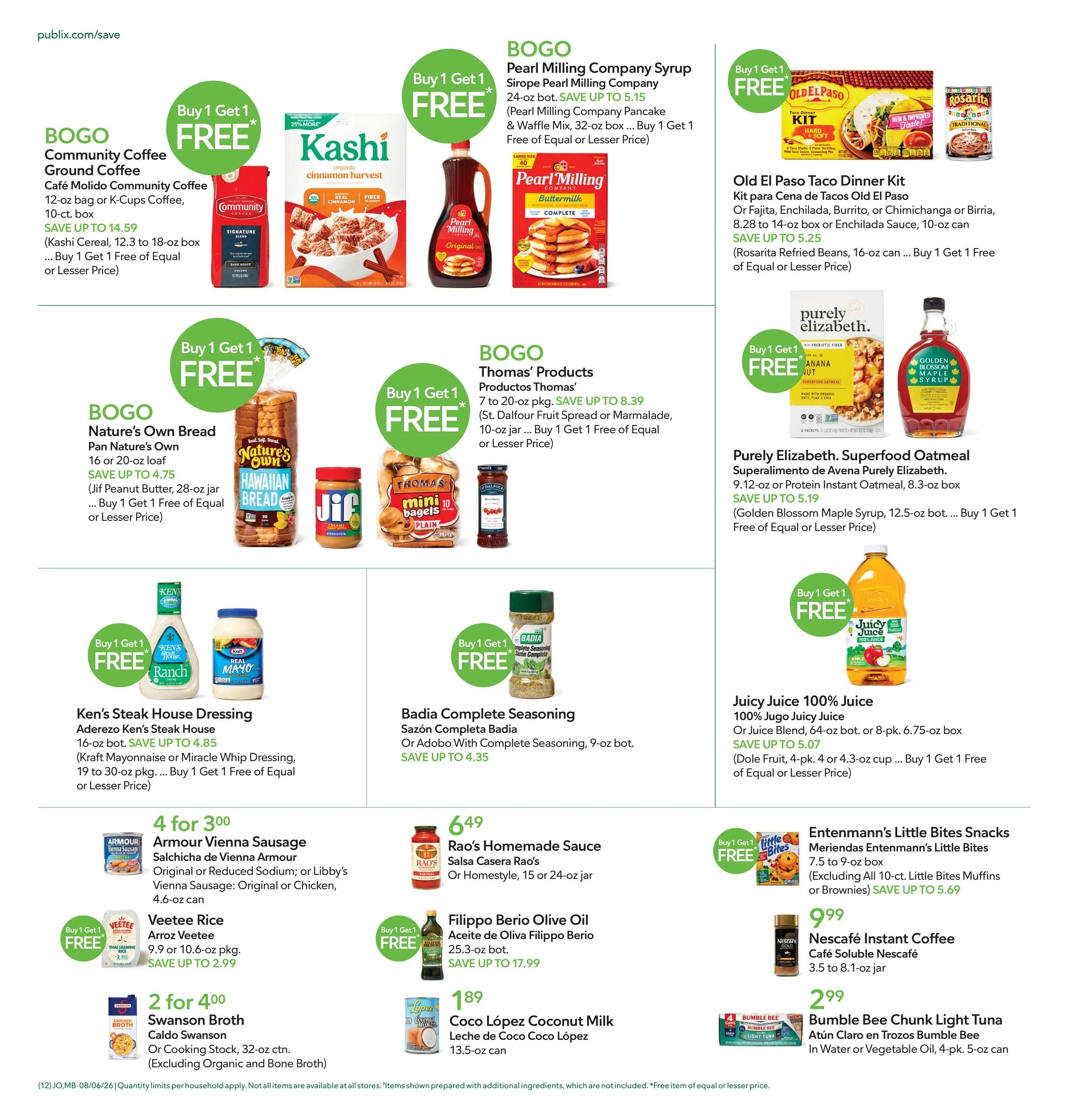 Publix flyer page 12